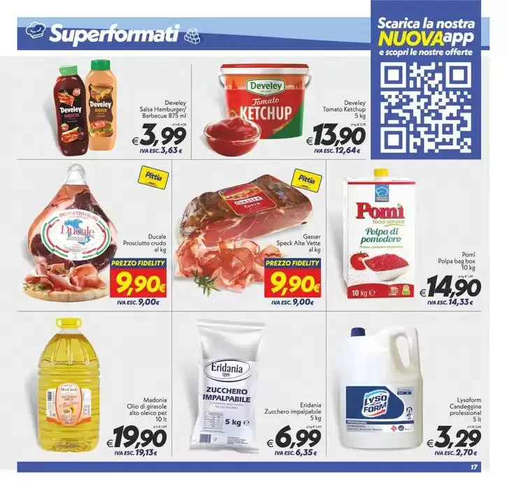 Sconti fino al 50% da 1 aprile a 10 aprile di 2025 - Pagina del volantino 17