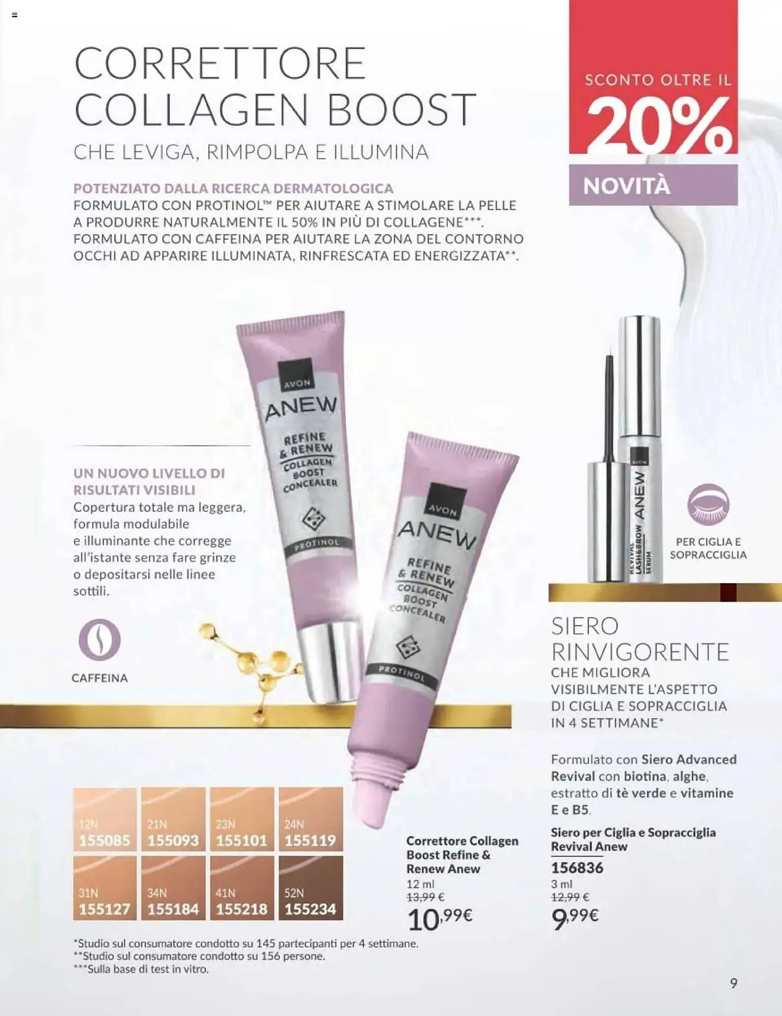 Catalogo Avon da 1 ottobre a 31 ottobre di 2025 - Pagina del volantino 9