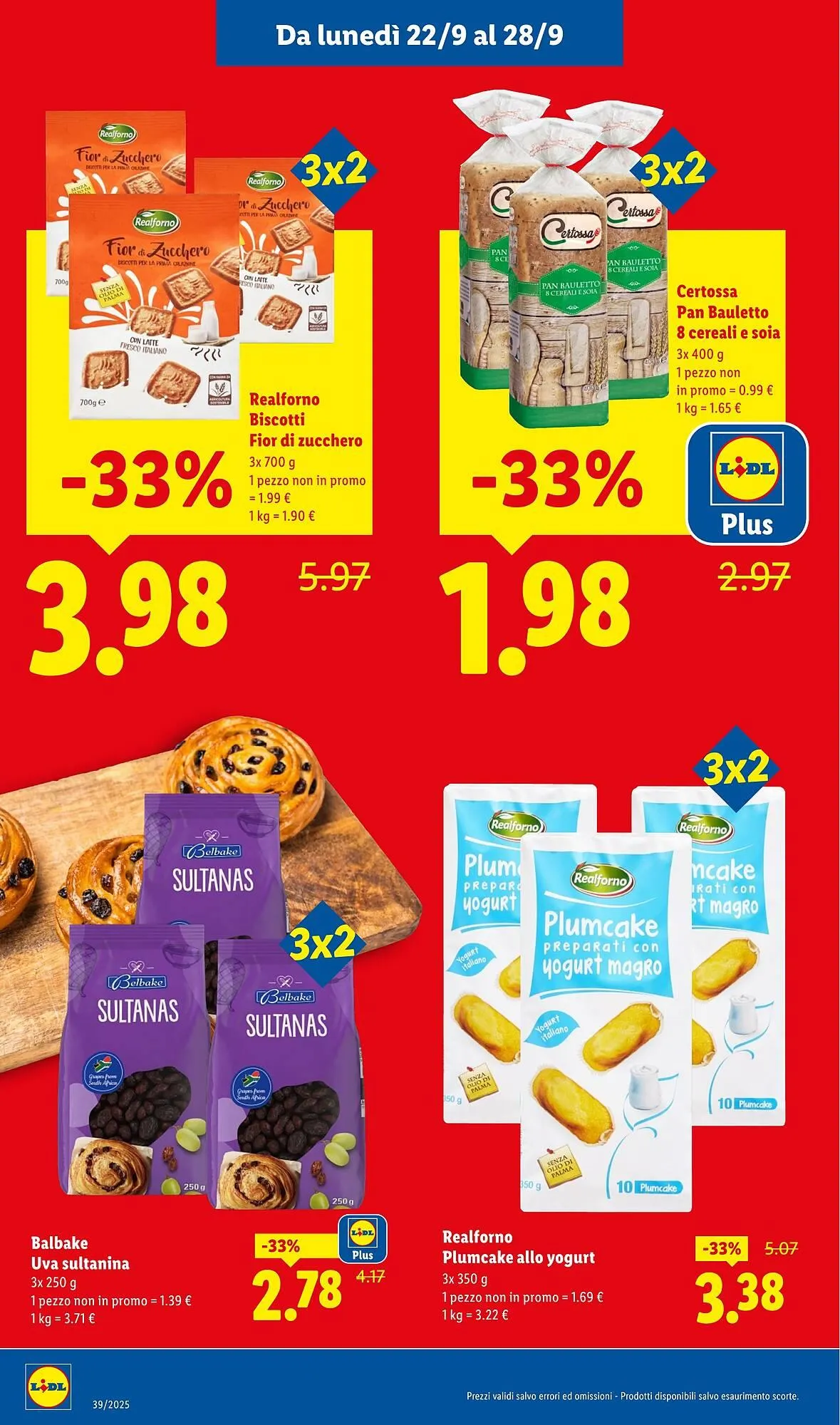 Volantino Lidl da 22 settembre a 28 settembre di 2025 - Pagina del volantino 14