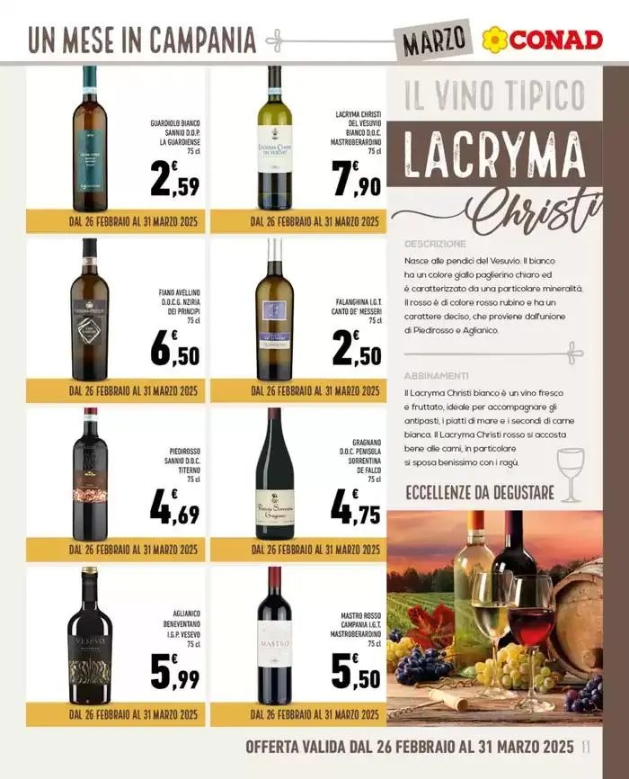 Un Mese in Campania da 26 febbraio a 31 marzo di 2025 - Pagina del volantino 11