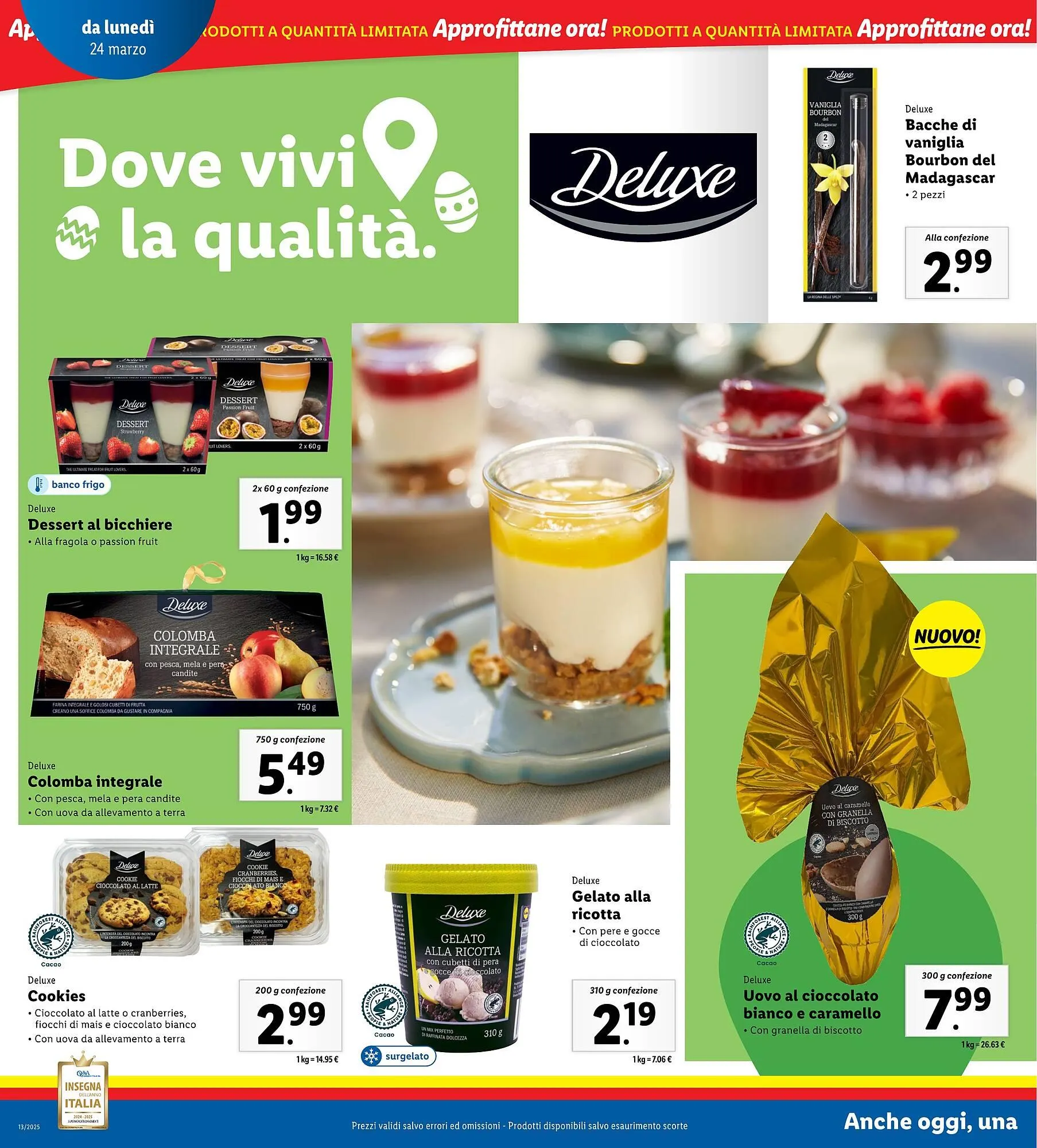 Volantino Lidl da 24 marzo a 30 marzo di 2025 - Pagina del volantino 12
