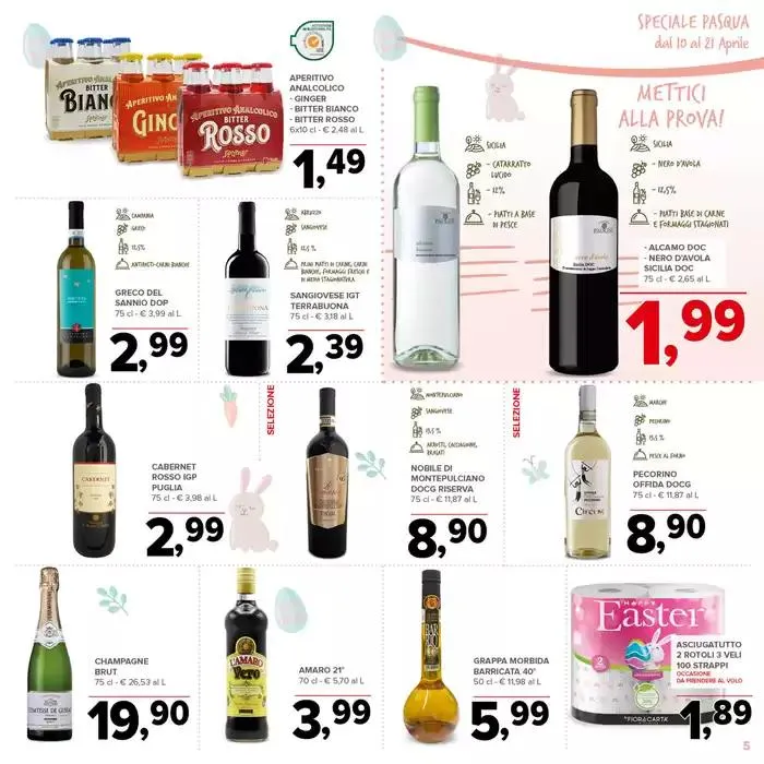 Buona Pasqua da 10 aprile a 21 aprile di 2025 - Pagina del volantino 5