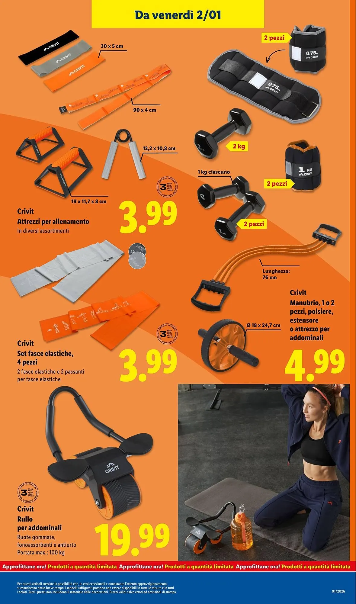 Volantino Lidl da 29 dicembre a 4 gennaio di 2026 - Pagina del volantino 41