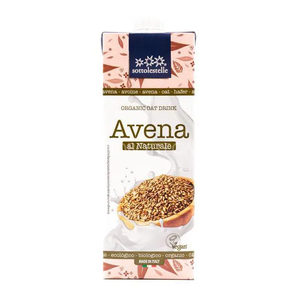 Bevanda di Avena al Naturale Sottolestelle 1L