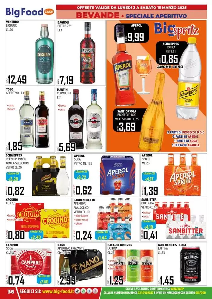 Offerte da non perdere da 3 marzo a 15 marzo di 2025 - Pagina del volantino 36