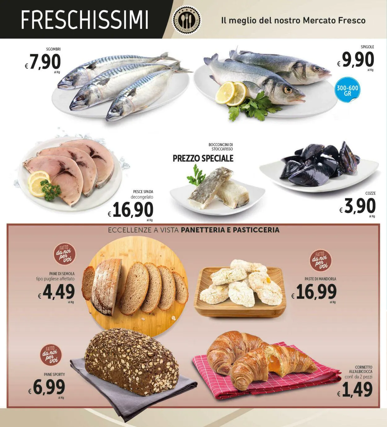 Conad - Spazio - Palermo Volantino attuale da 4 gennaio a 15 gennaio di 2024 - Pagina del volantino 10