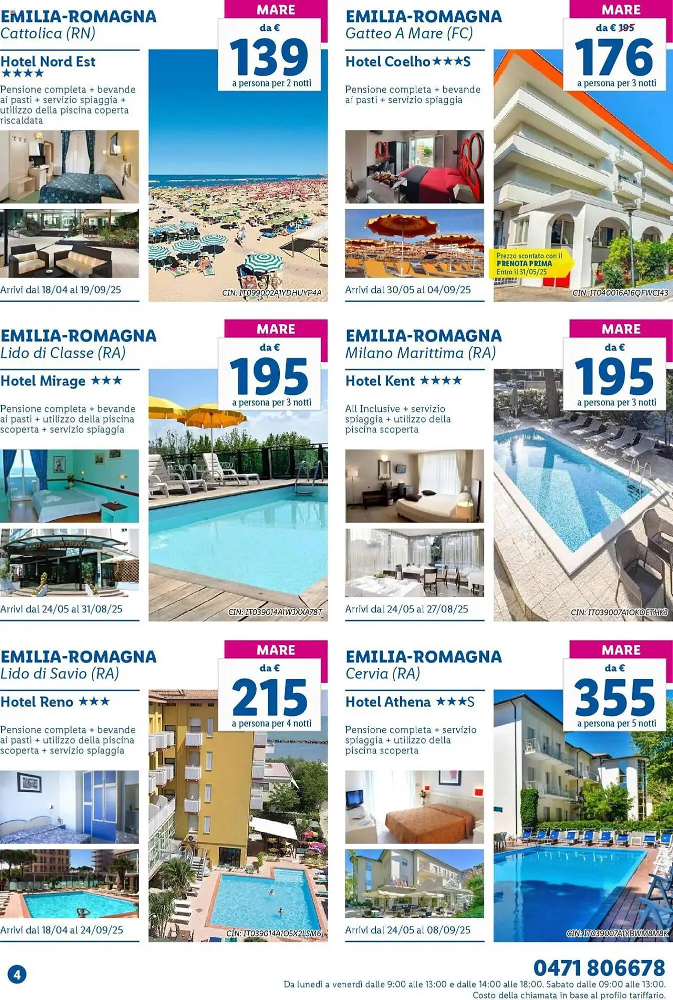 Volantino Lidl da 3 aprile a 30 aprile di 2025 - Pagina del volantino 4