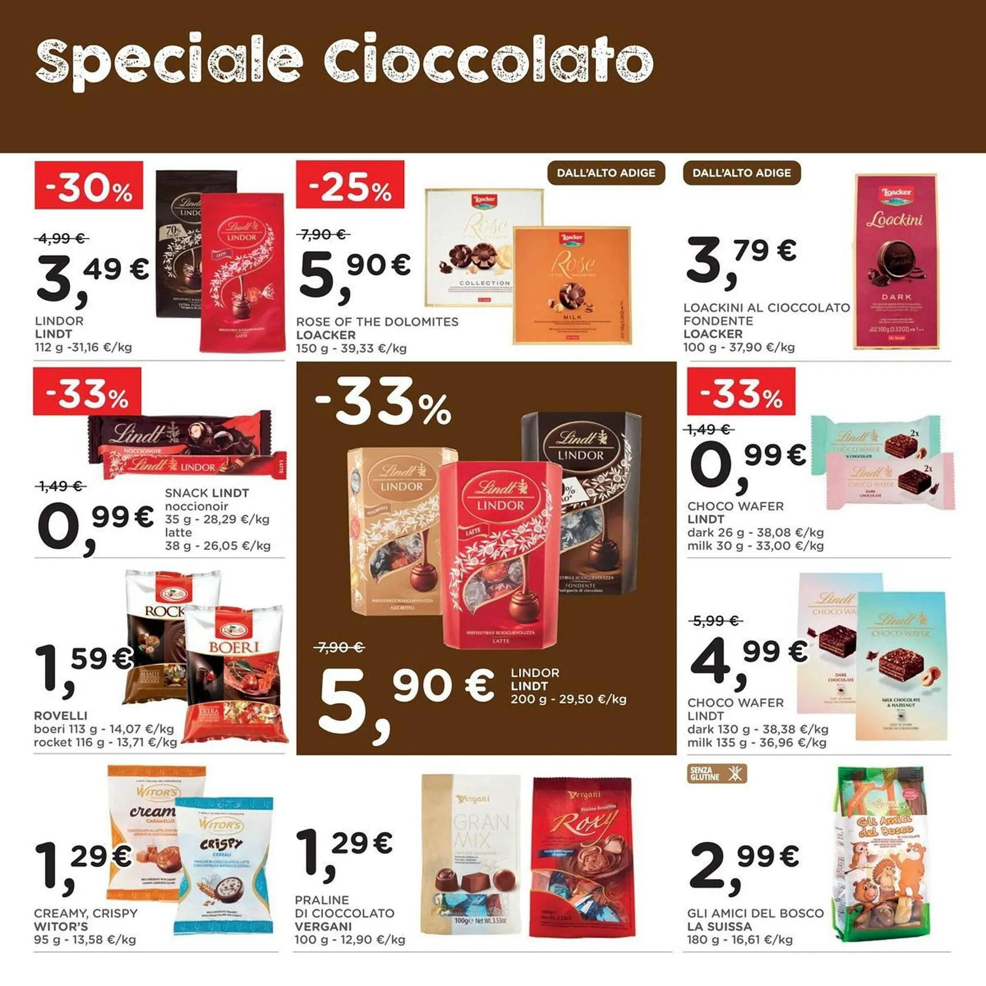 Volantino Orvea da 29 ottobre a 11 novembre di 2025 - Pagina del volantino 16