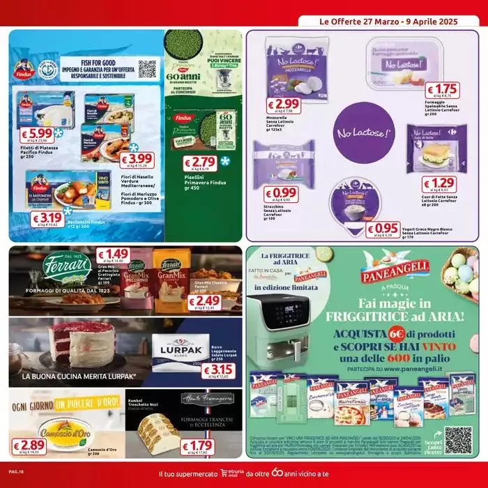 Offerte imperdibili da 27 marzo a 9 aprile di 2025 - Pagina del volantino 18