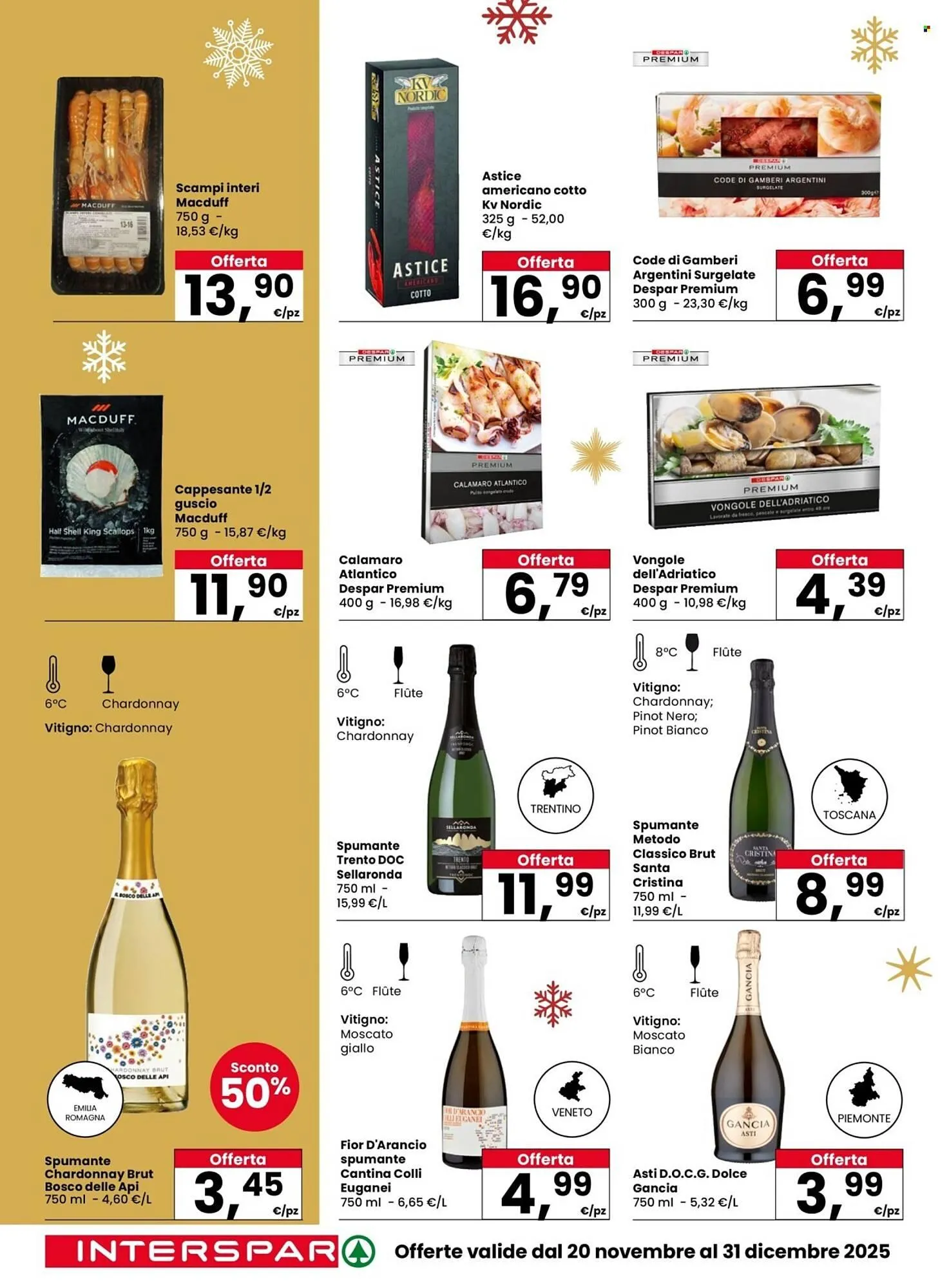 Volantino Interspar da 20 novembre a 31 dicembre di 2025 - Pagina del volantino 18