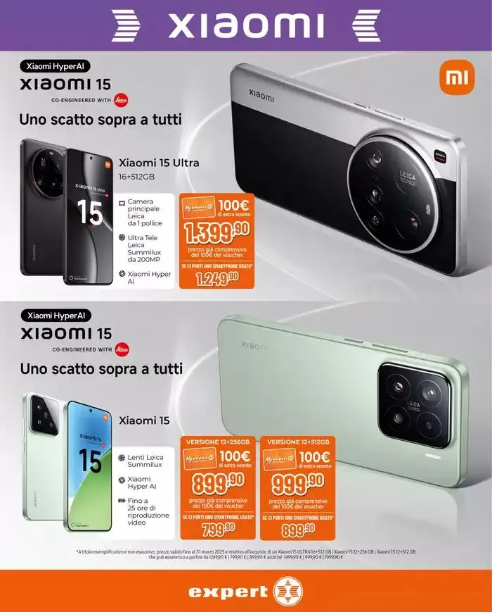 Speciale Telefonia da Expert! da 13 marzo a 26 marzo di 2025 - Pagina del volantino 9