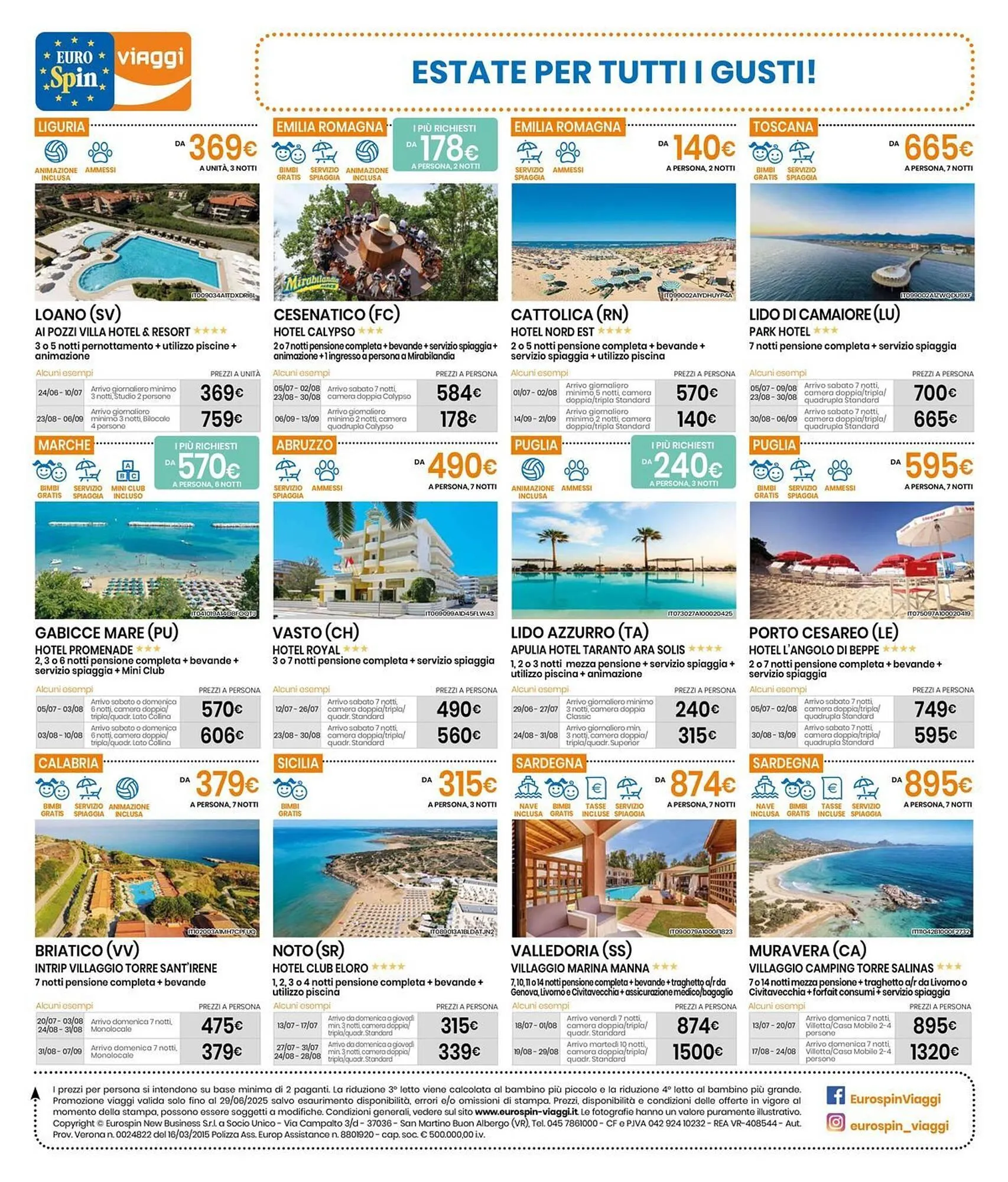 Volantino Eurospin da 19 giugno a 29 giugno di 2025 - Pagina del volantino 18