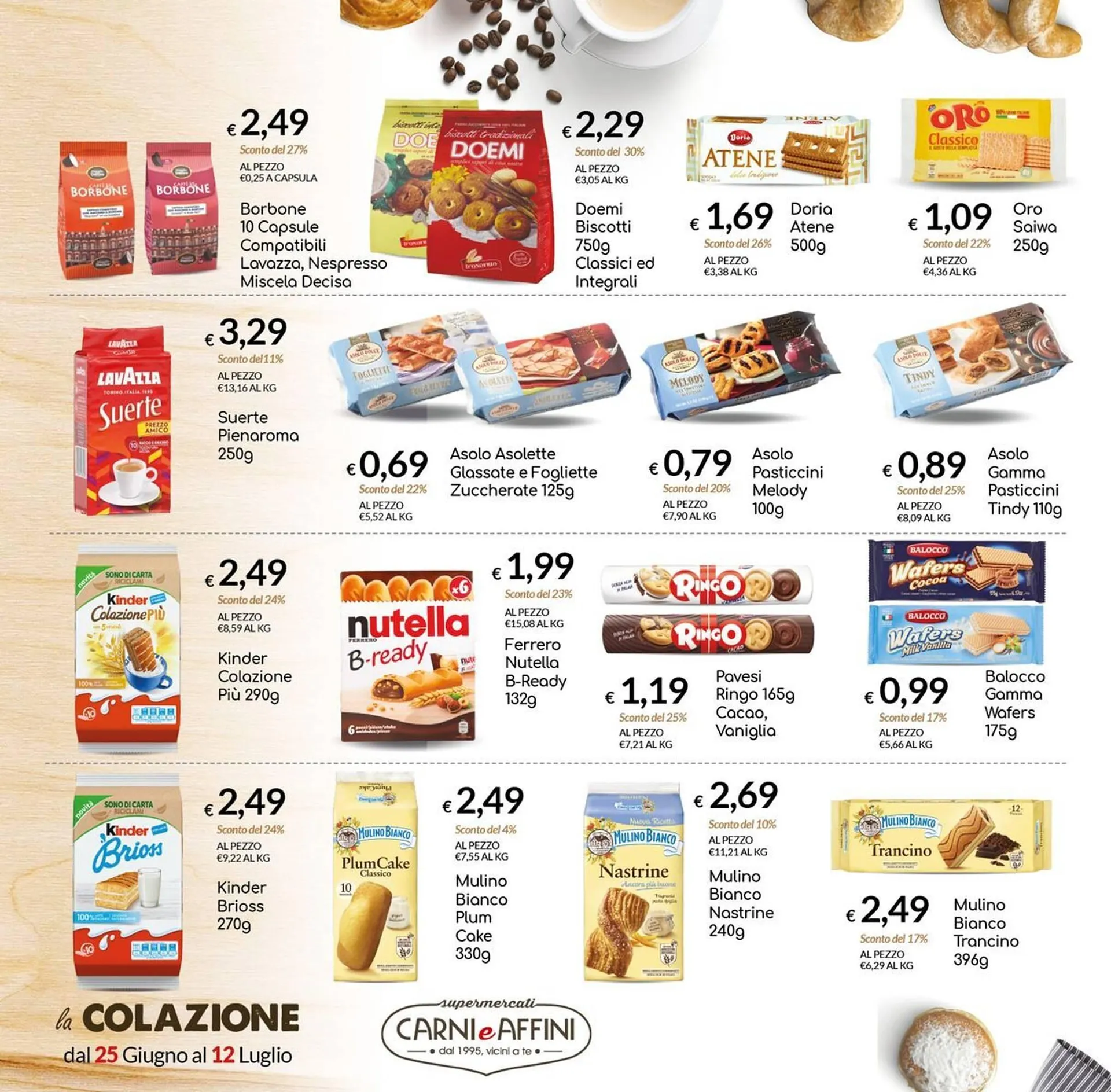 Volantino Carni e Affini Supermercati da 25 giugno a 12 luglio di 2025 - Pagina del volantino 8