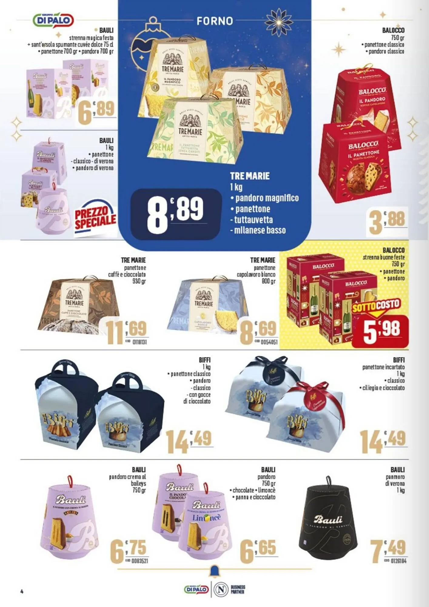 Volantino Gruppo di Palo da 4 dicembre a 17 dicembre di 2025 - Pagina del volantino 4