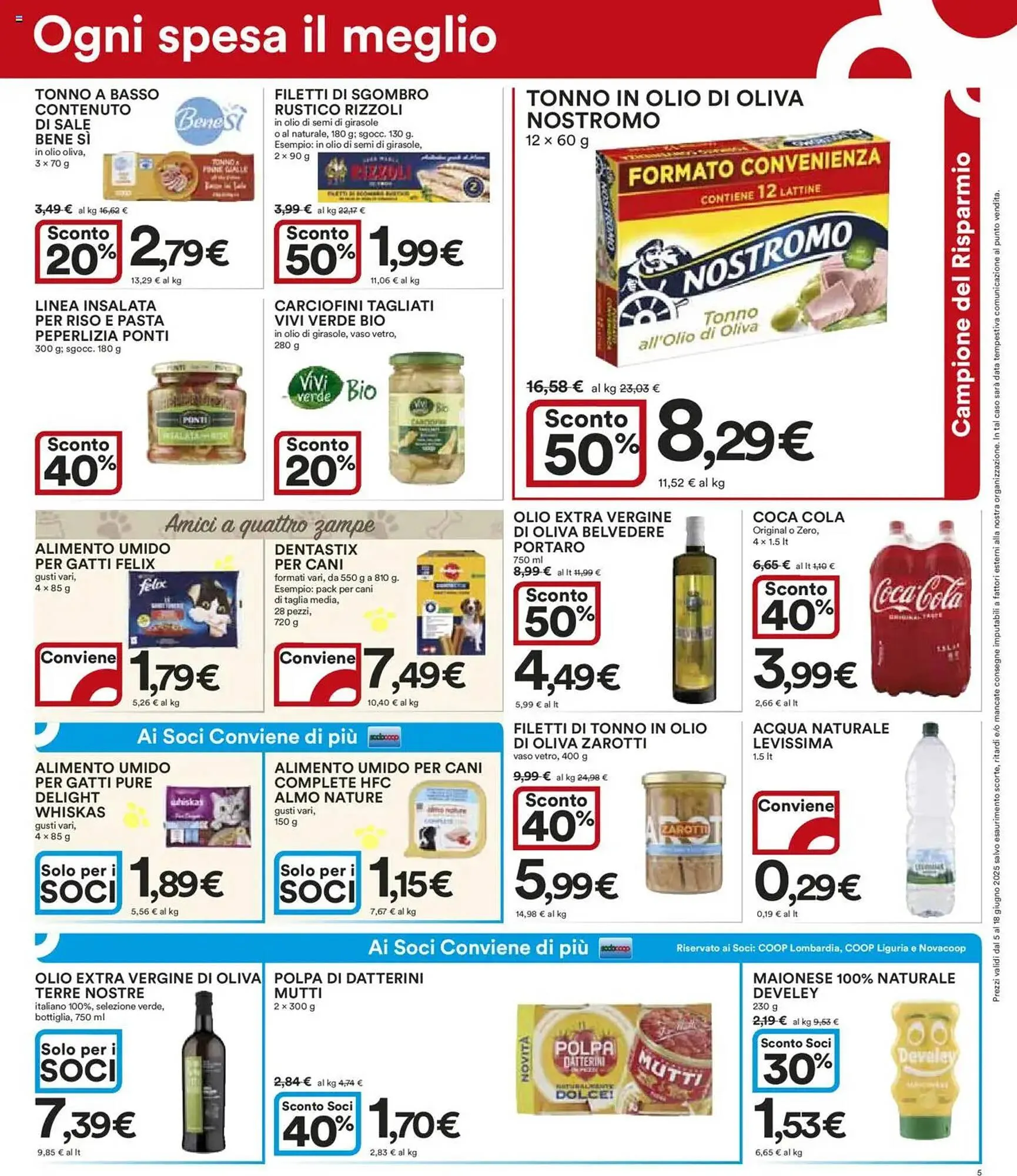 Volantino Ipercoop da 5 giugno a 18 giugno di 2025 - Pagina del volantino 5