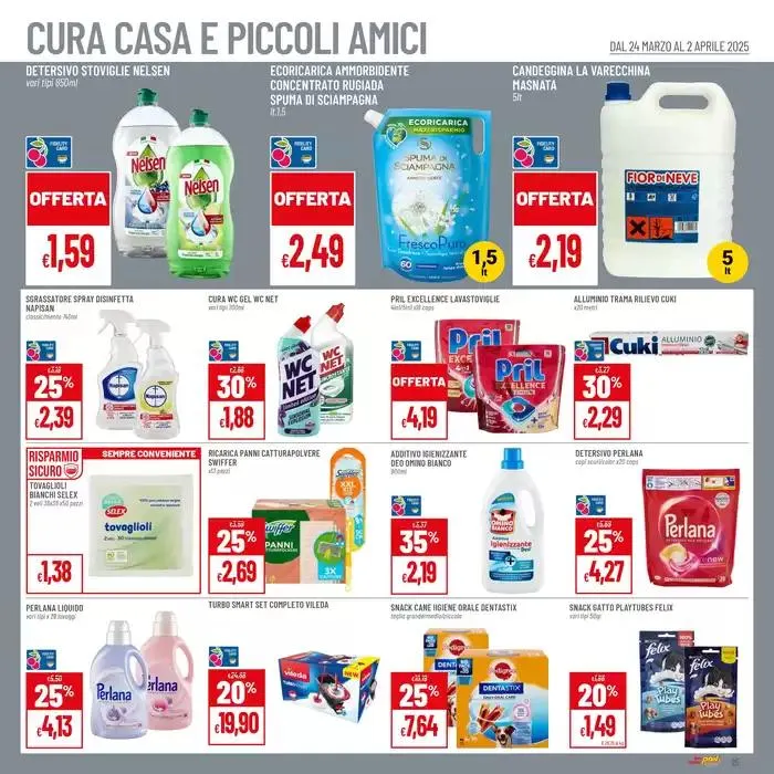 Grandi marche fino al 50% da 25 marzo a 2 aprile di 2025 - Pagina del volantino 25