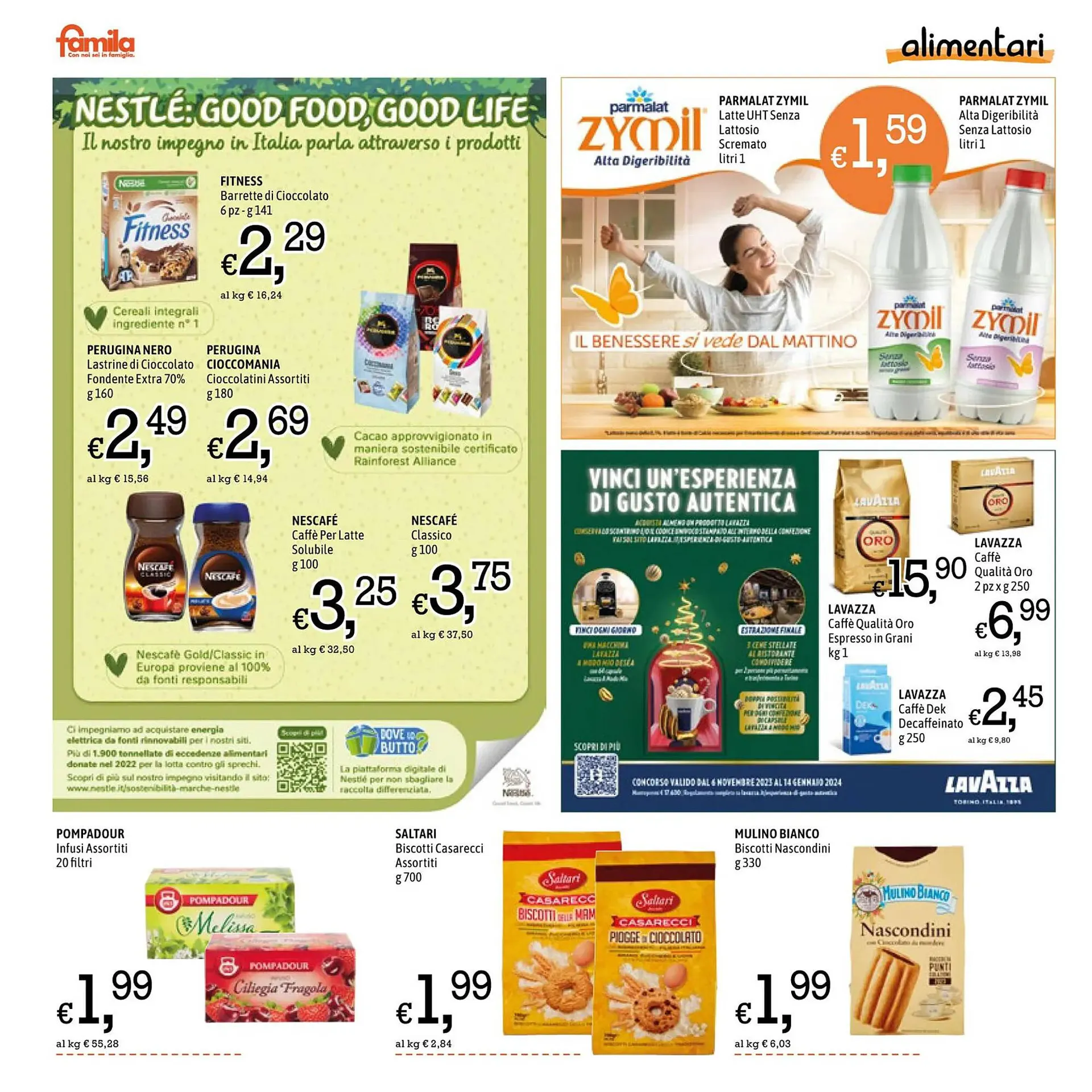 Volantino Famila da 16 novembre a 29 novembre di 2023 - Pagina del volantino 12