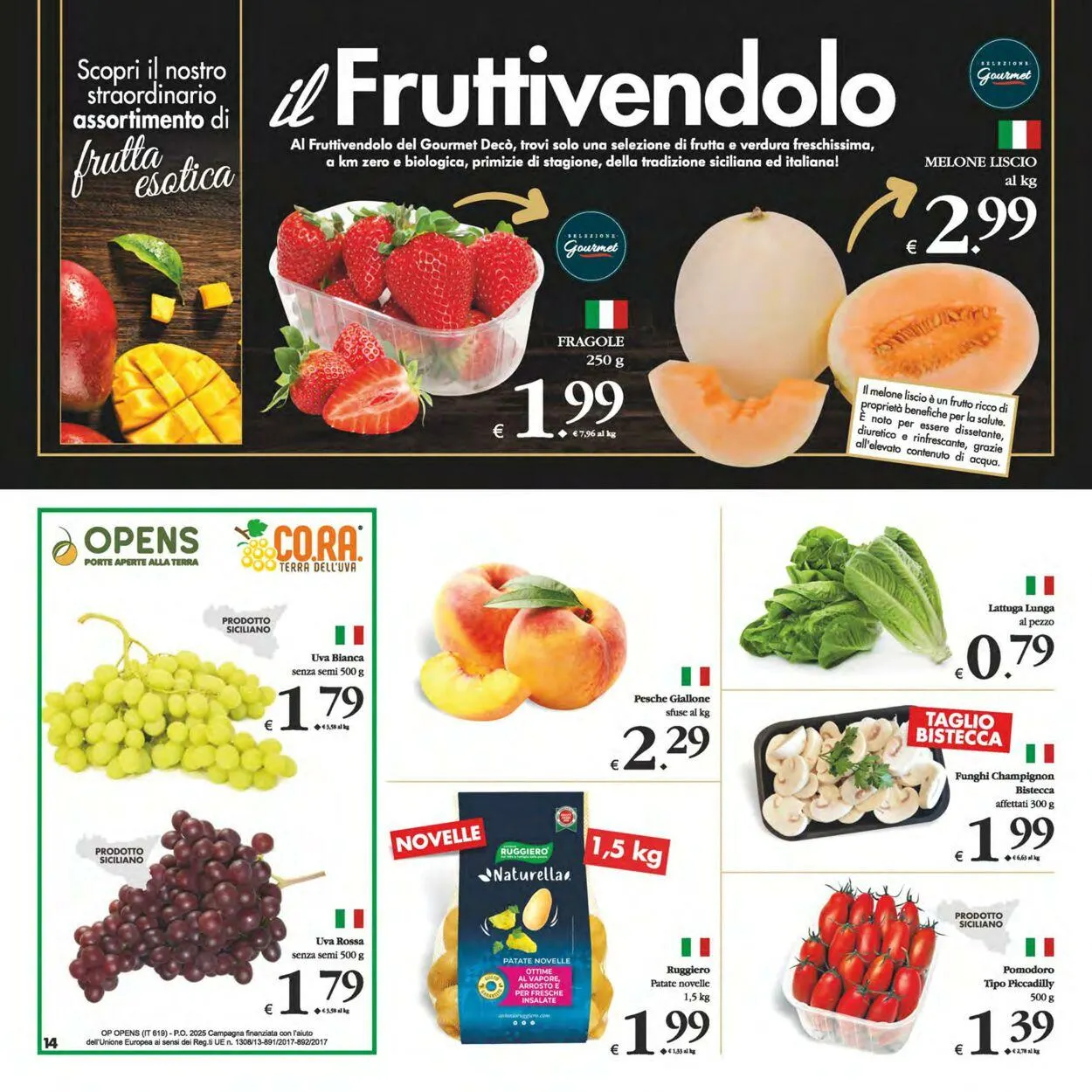 Deco Volantino attuale da 1 agosto a 11 agosto di 2025 - Pagina del volantino 14