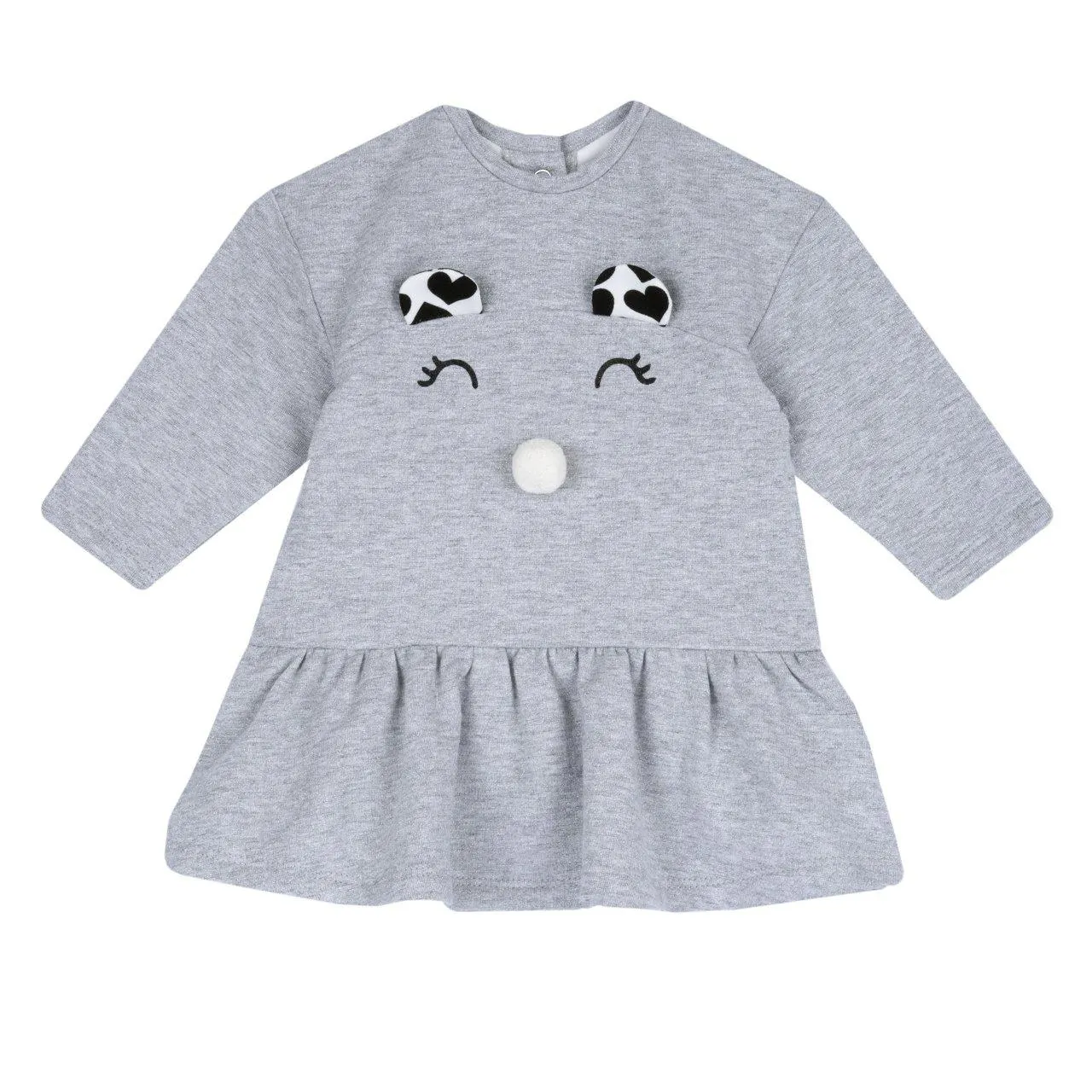 Vestito manica lunga