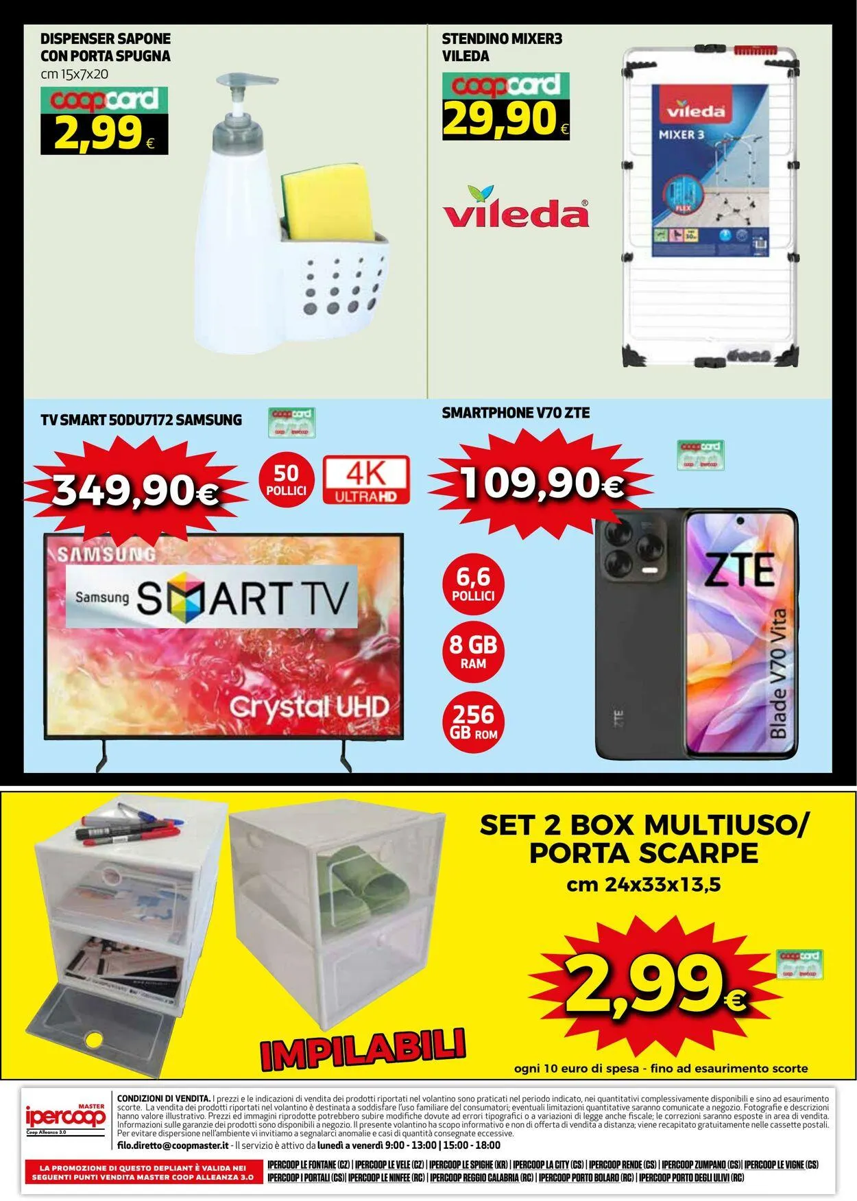 Coop Volantino attuale da 8 ottobre a 16 ottobre di 2025 - Pagina del volantino 39