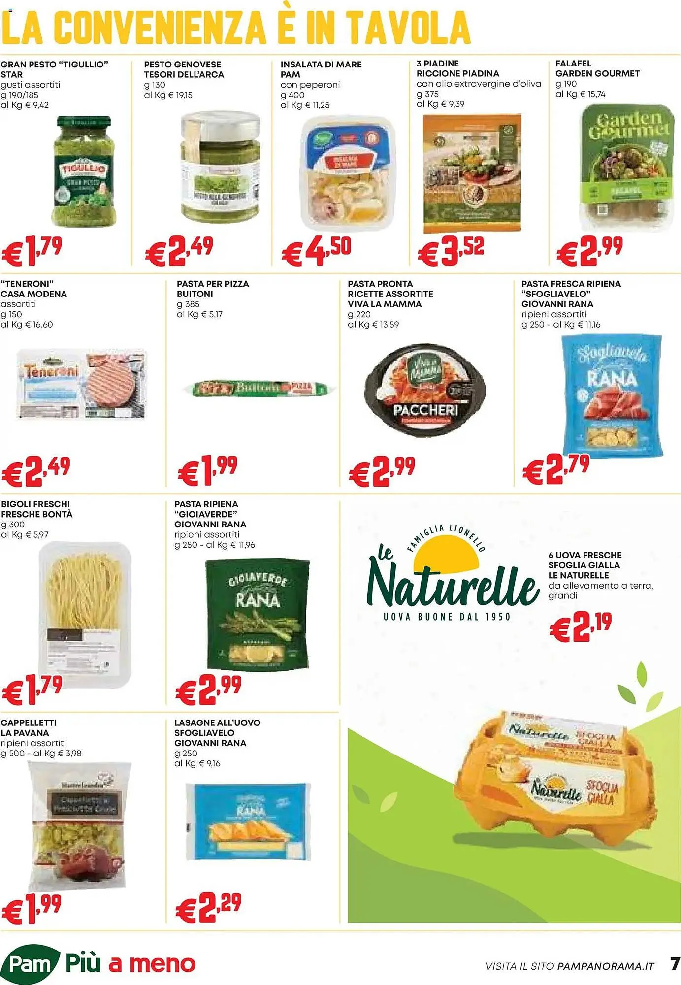 Volantino Pam da 26 febbraio a 11 marzo di 2026 - Pagina del volantino 7