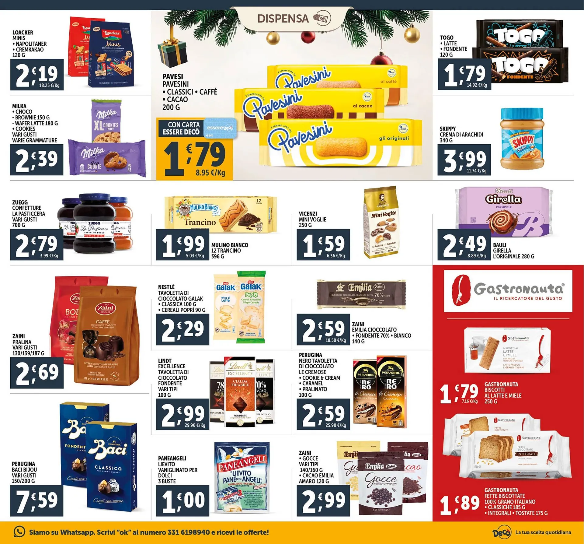 Volantino Deco Maxistore da 15 dicembre a 25 dicembre di 2025 - Pagina del volantino 25