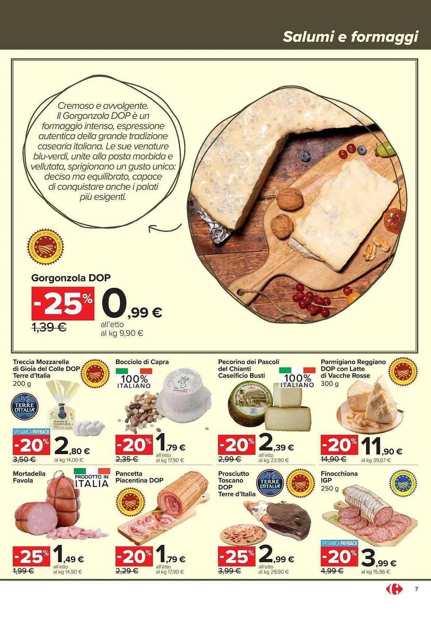 Volantino Carrefour Market da 13 marzo a 23 marzo di 2026 - Pagina del volantino 7