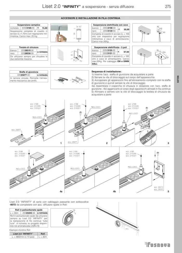 Fosnova LED 24/25 da 16 gennaio a 31 ottobre di 2025 - Pagina del volantino 277