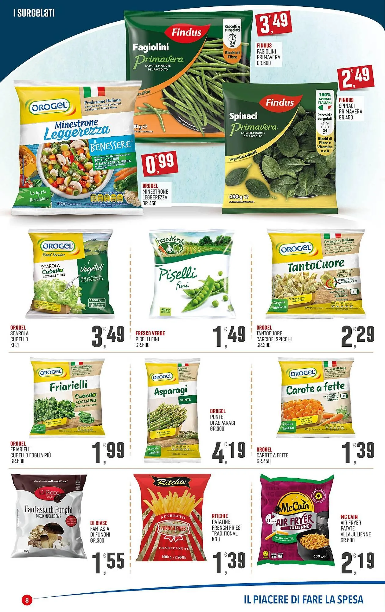Volantino Maxipiù da 23 febbraio a 8 marzo di 2026 - Pagina del volantino 8