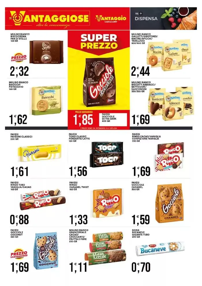 Profumo di risparmio da 10 marzo a 22 marzo di 2025 - Pagina del volantino 24