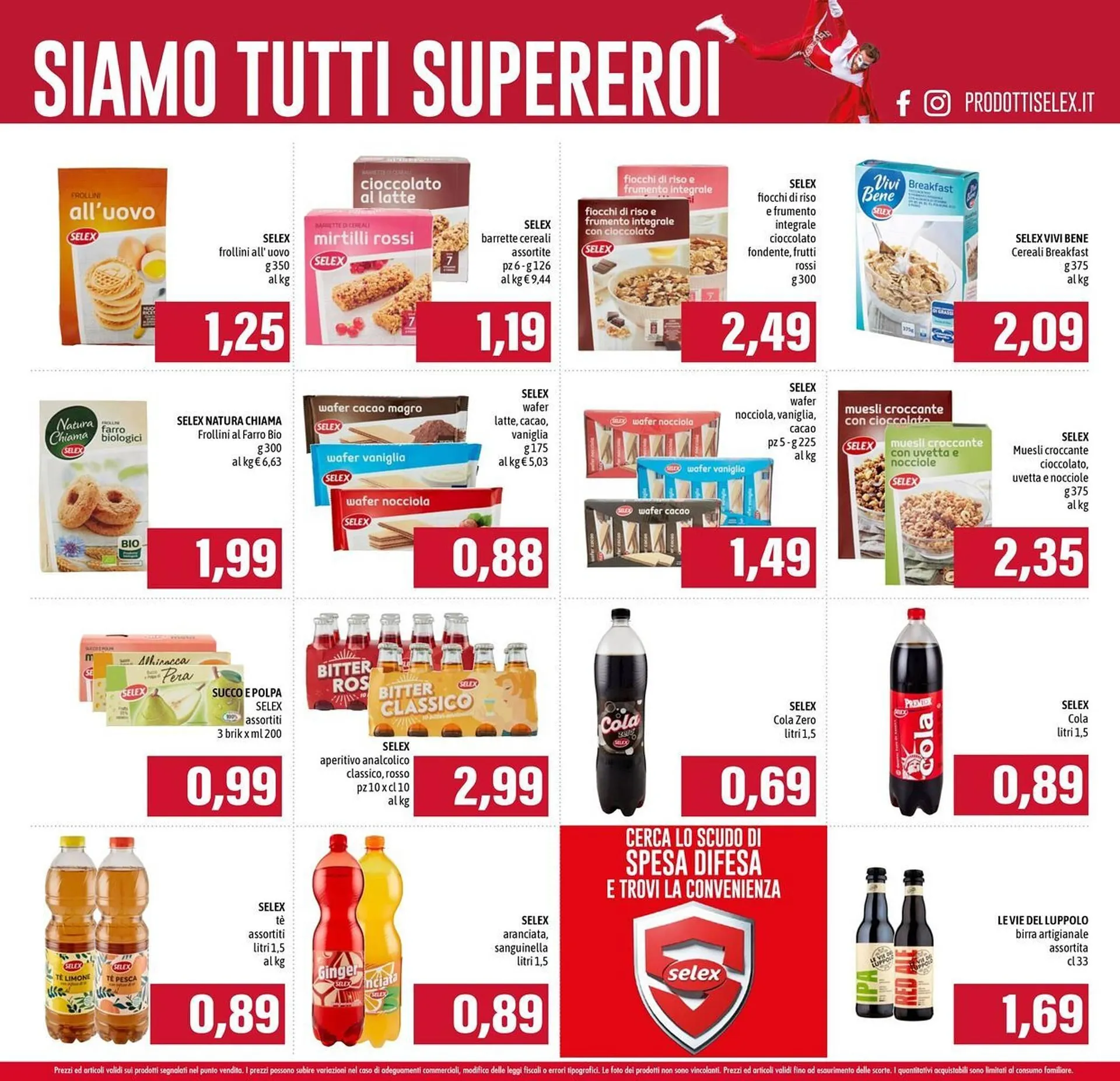 Volantino Emi Supermercati da 17 luglio a 31 agosto di 2025 - Pagina del volantino 13