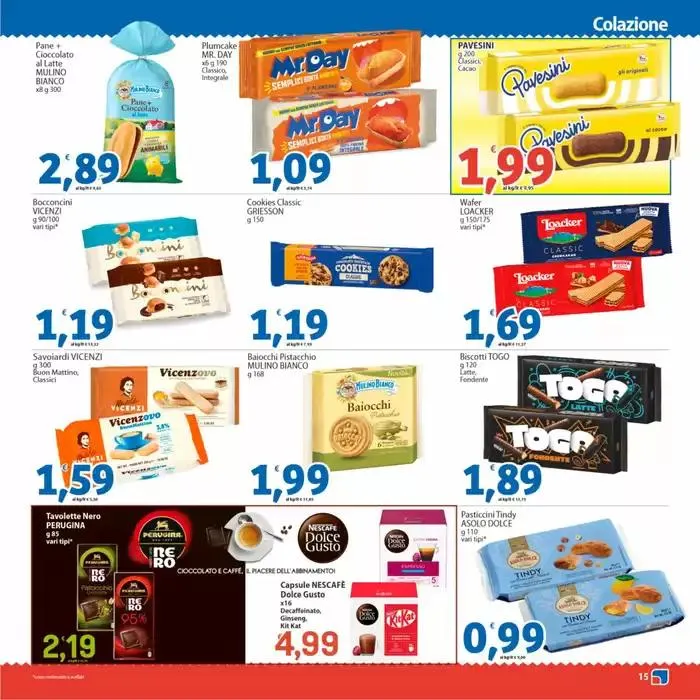 Si avvicinano le feste da 29 novembre a 12 dicembre di 2024 - Pagina del volantino 15