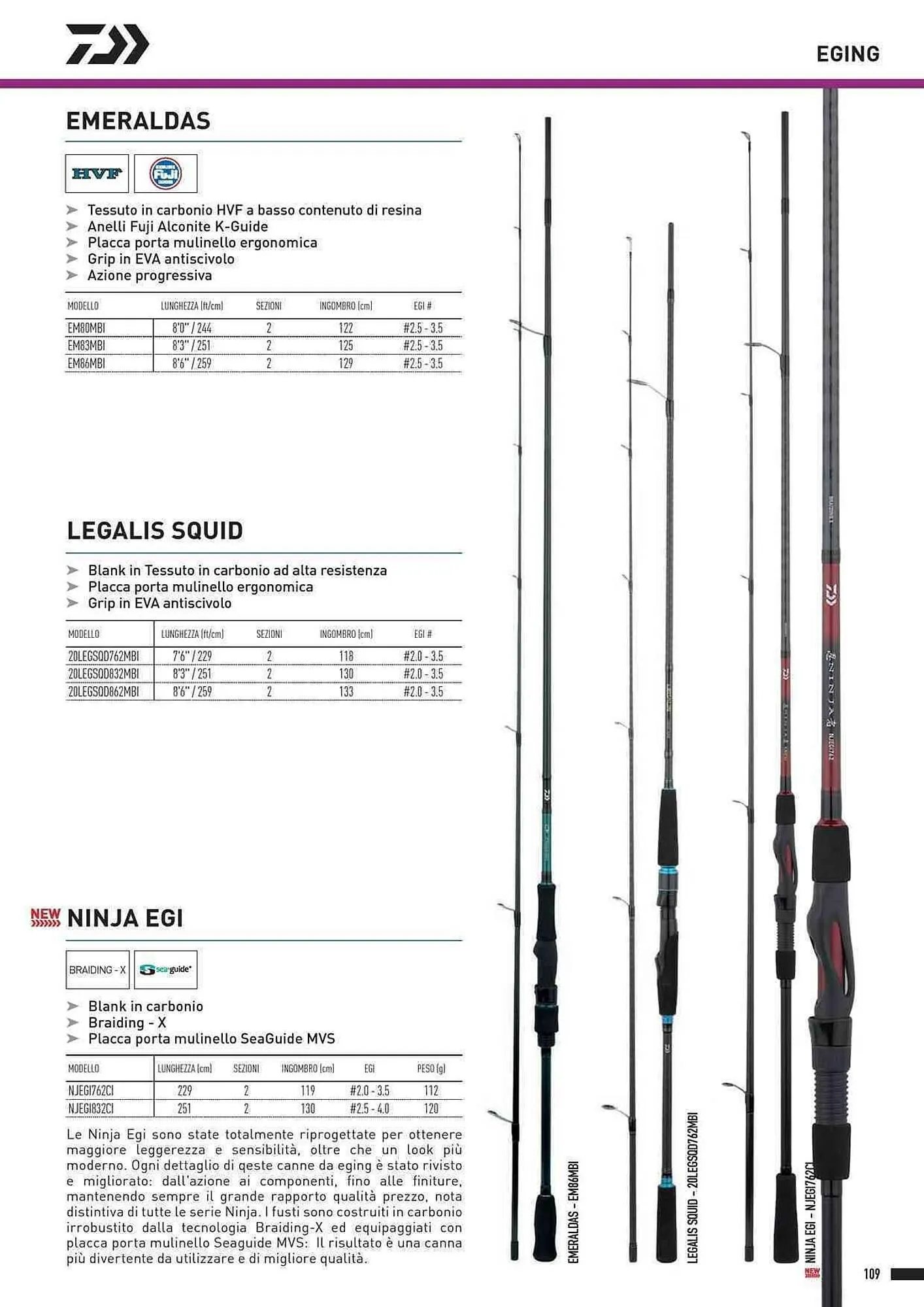 Volantino Daiwa da 4 febbraio a 31 dicembre di 2025 - Pagina del volantino 111