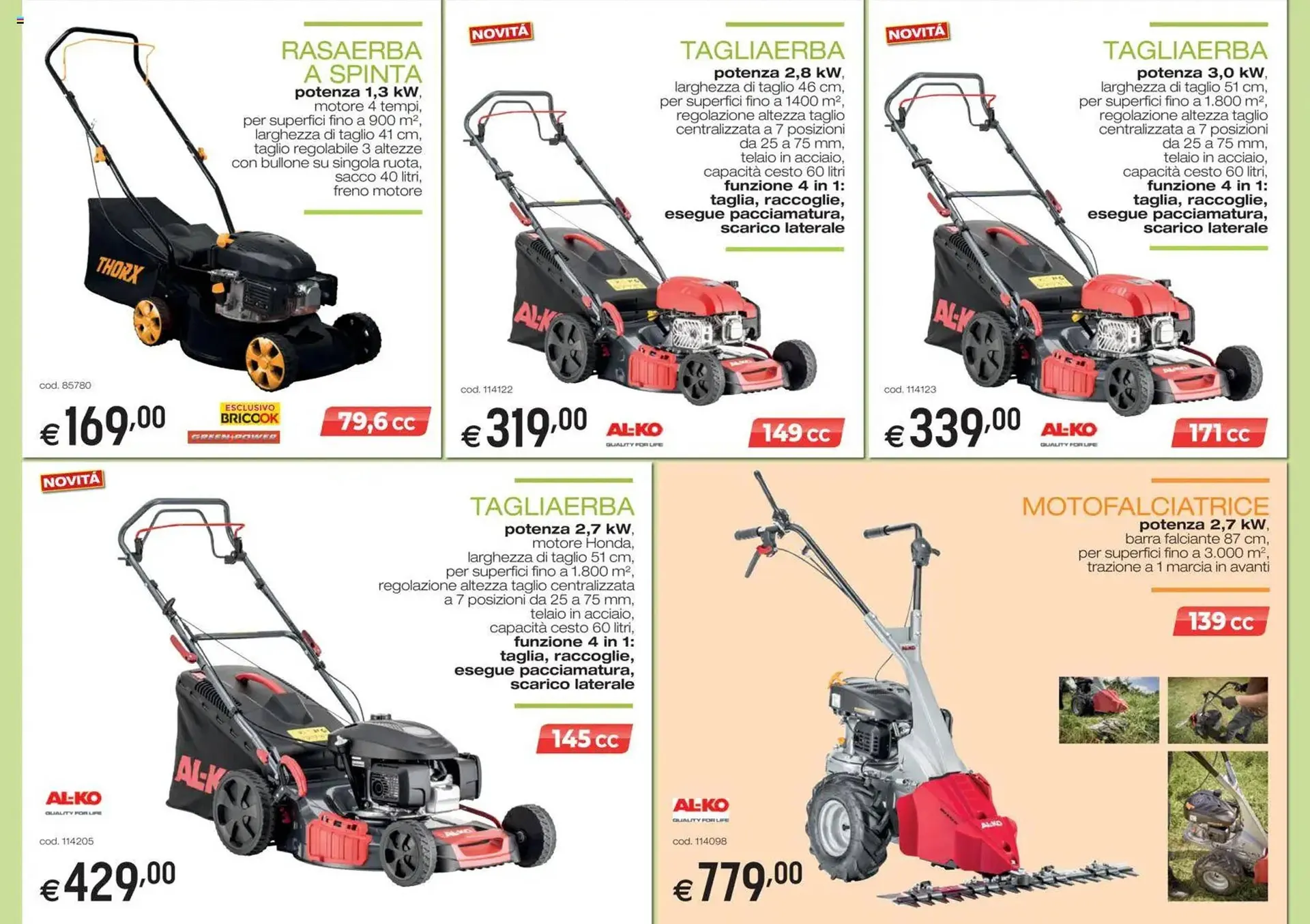 Volantino Brico OK da 5 marzo a 31 luglio di 2026 - Pagina del volantino 7