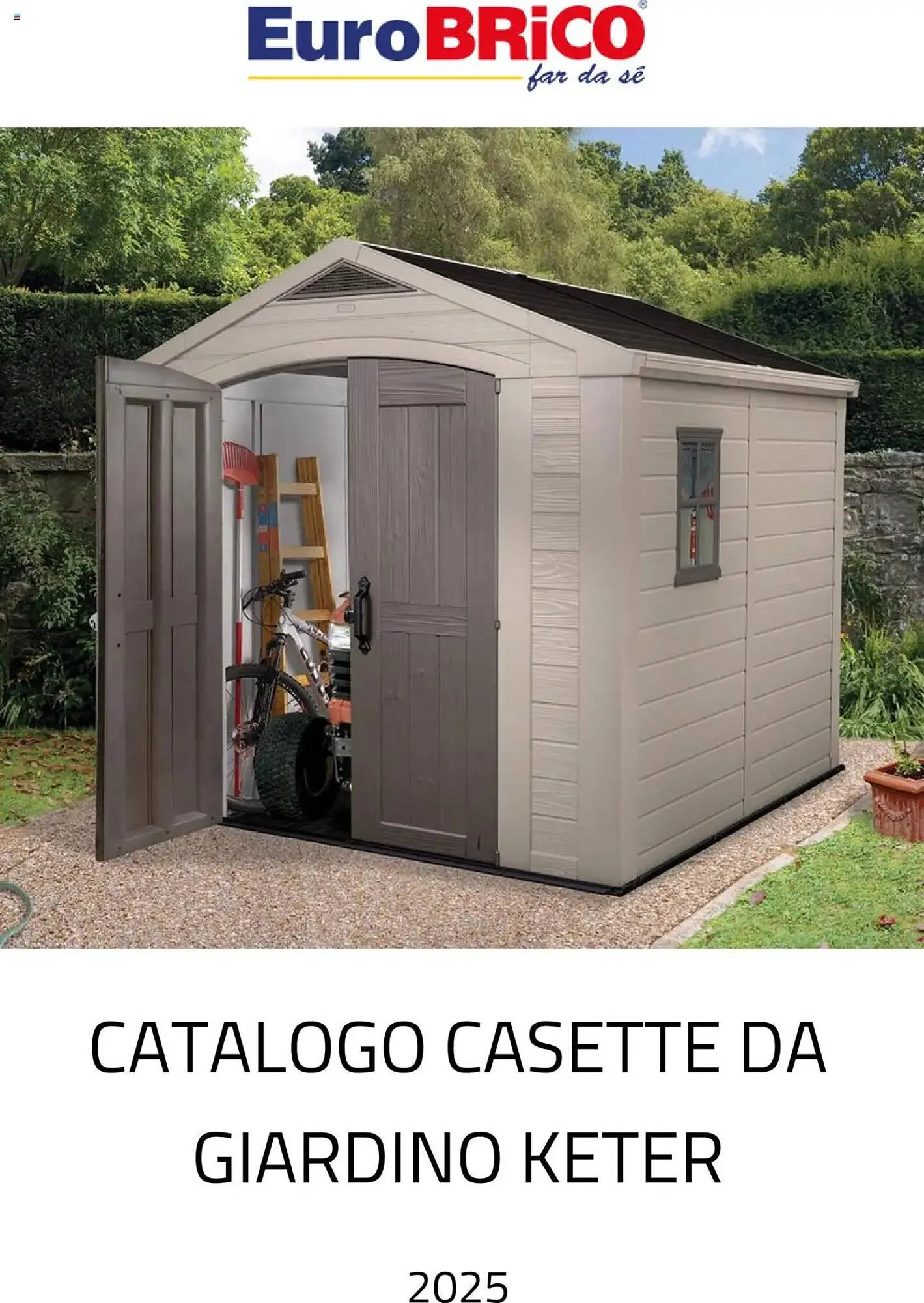 Volantino Eurobrico da 23 luglio a 31 dicembre di 2025 - Pagina del volantino 1