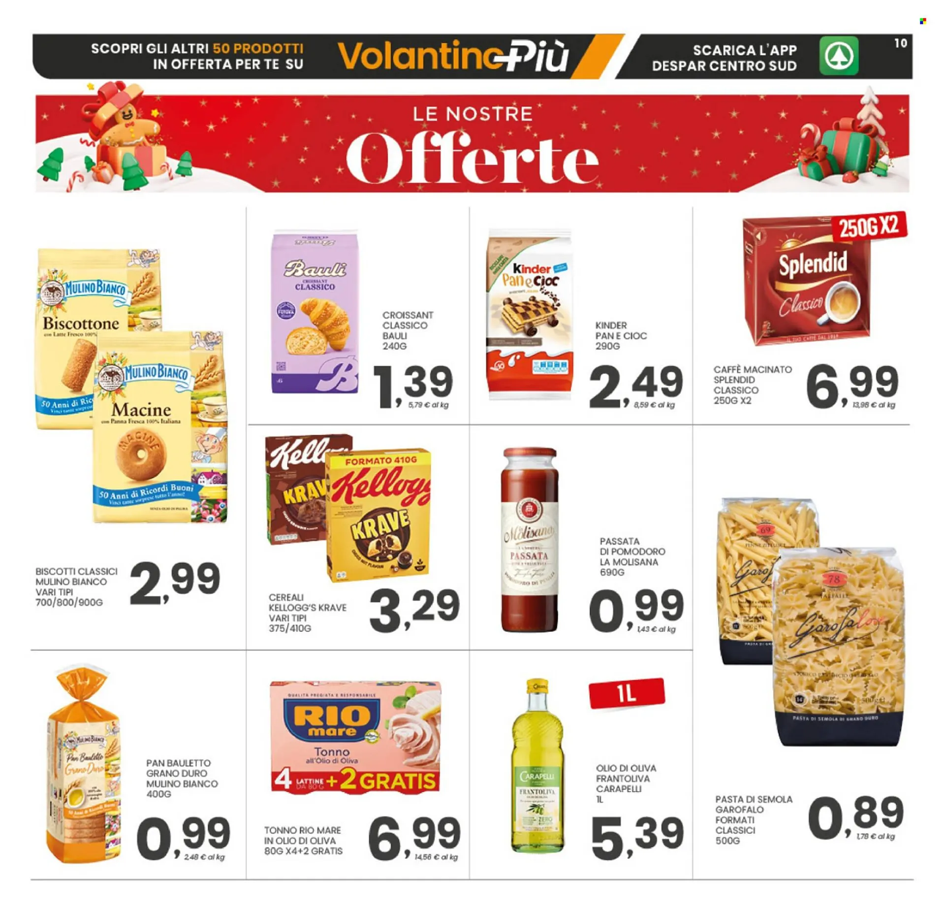 Volantino Despar da 1 dicembre a 6 dicembre di 2025 - Pagina del volantino 10