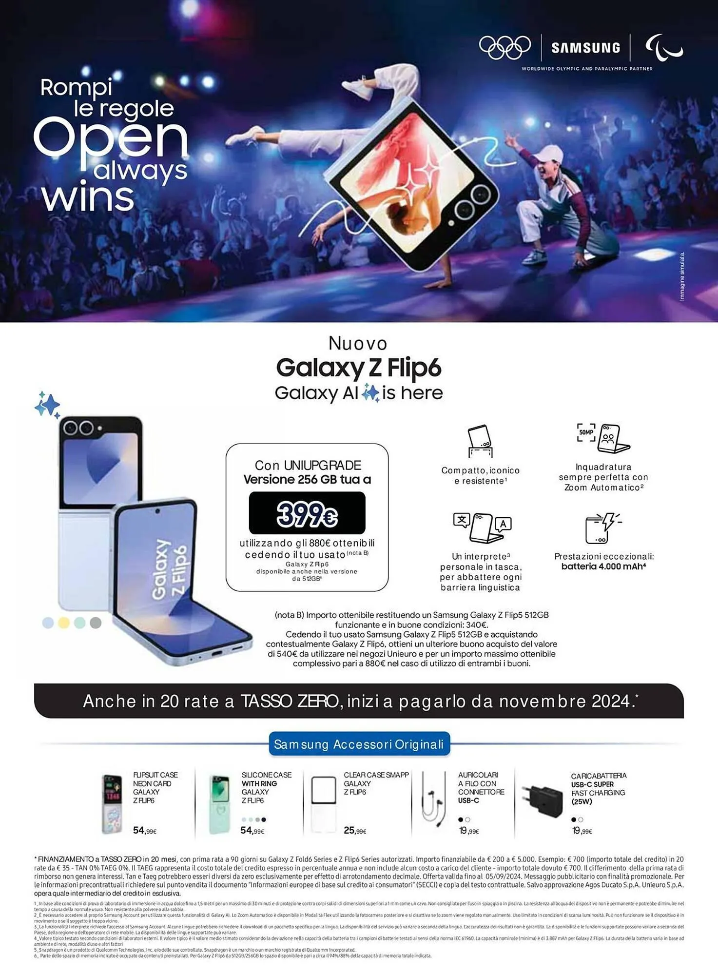 Volantino Unieuro da 1 agosto a 13 agosto di 2024 - Pagina del volantino 8