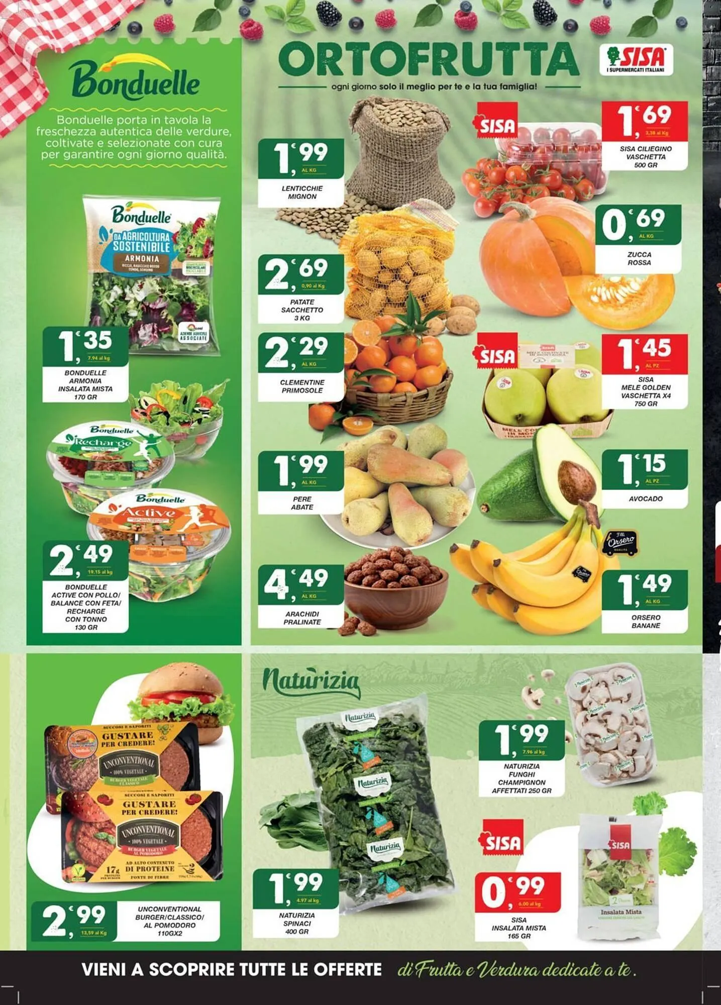 Volantino Sisa da 23 ottobre a 5 novembre di 2025 - Pagina del volantino 2