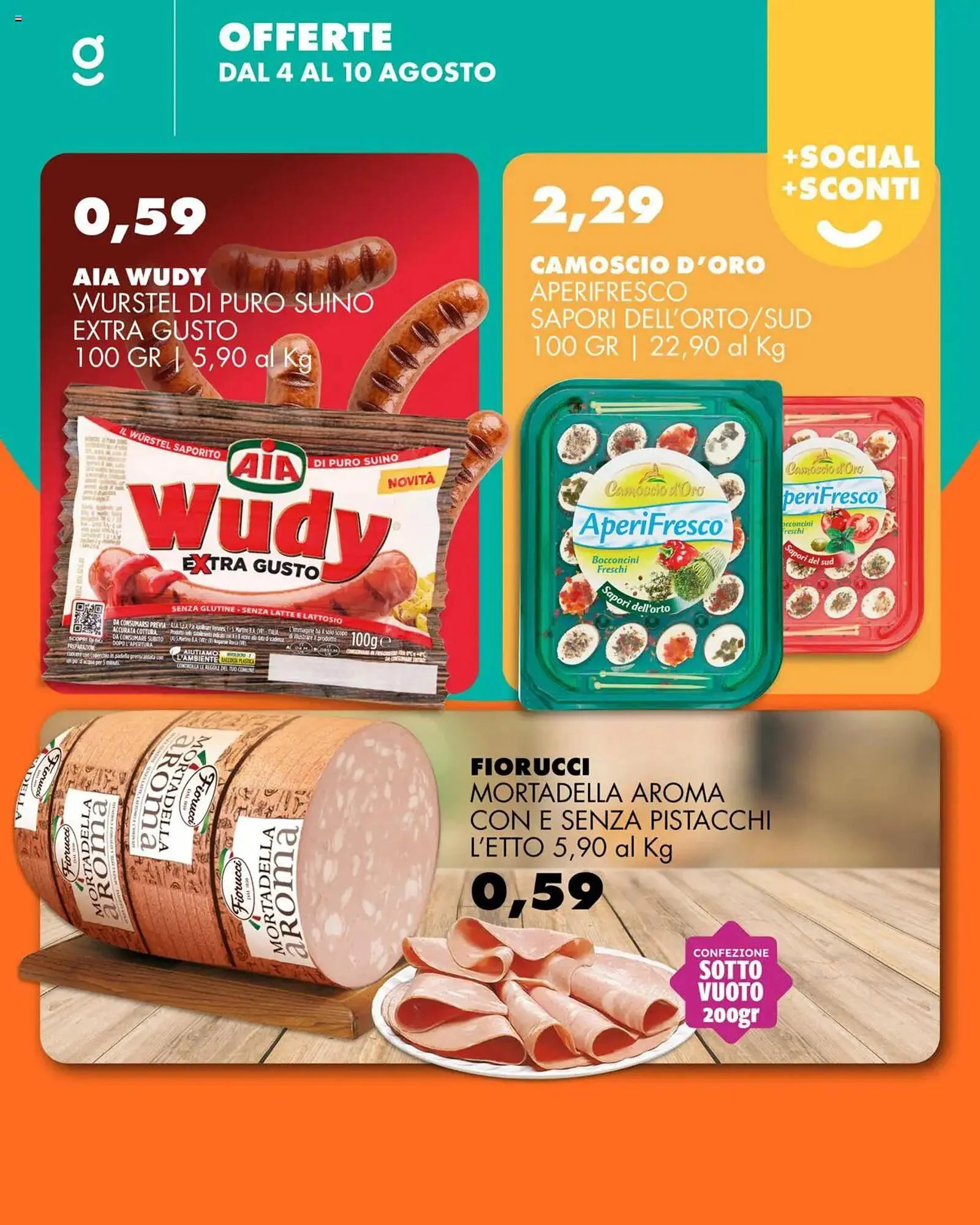 Volantino Gecop da 4 agosto a 10 agosto di 2025 - Pagina del volantino 4