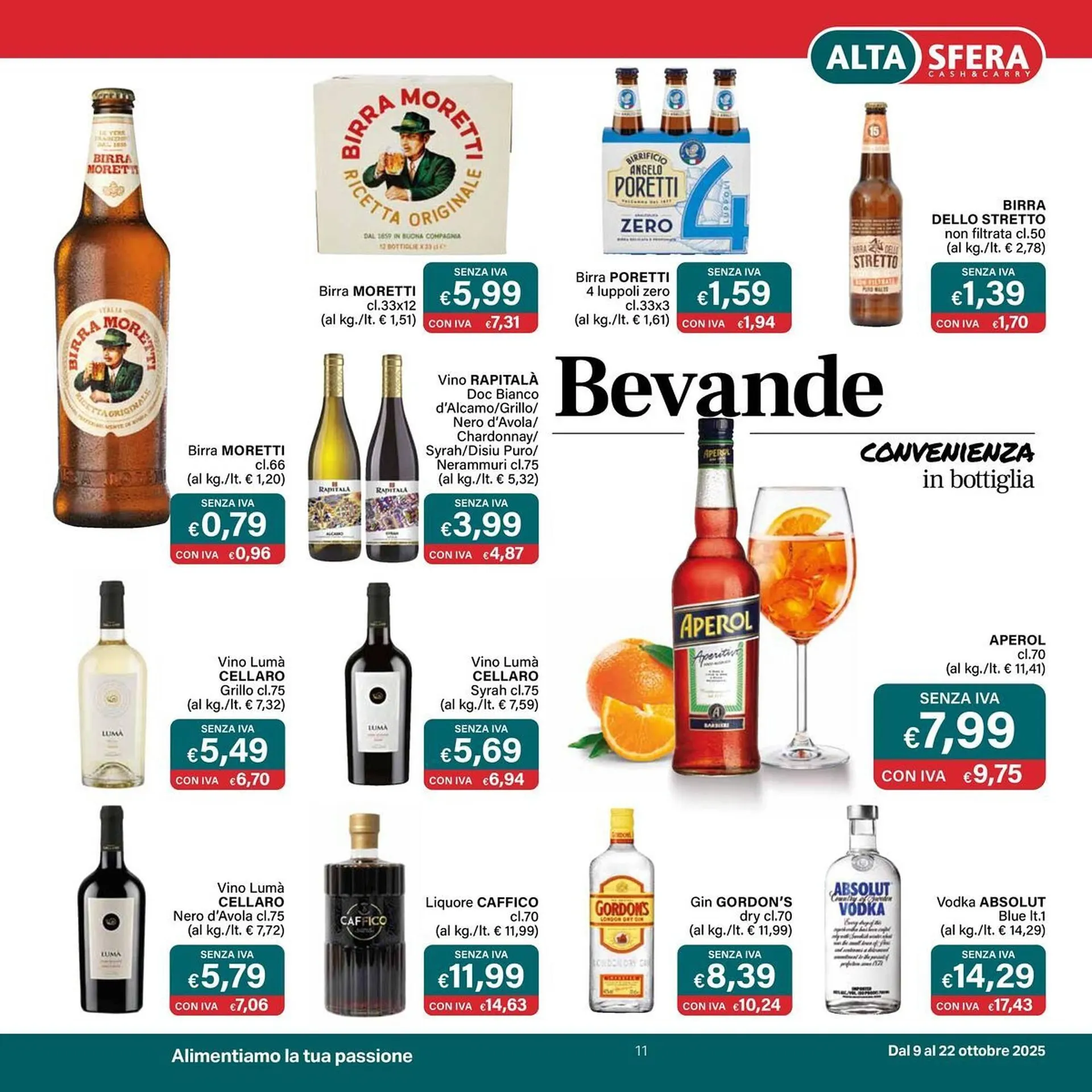 Volantino Altasfera da 9 ottobre a 22 ottobre di 2025 - Pagina del volantino 11