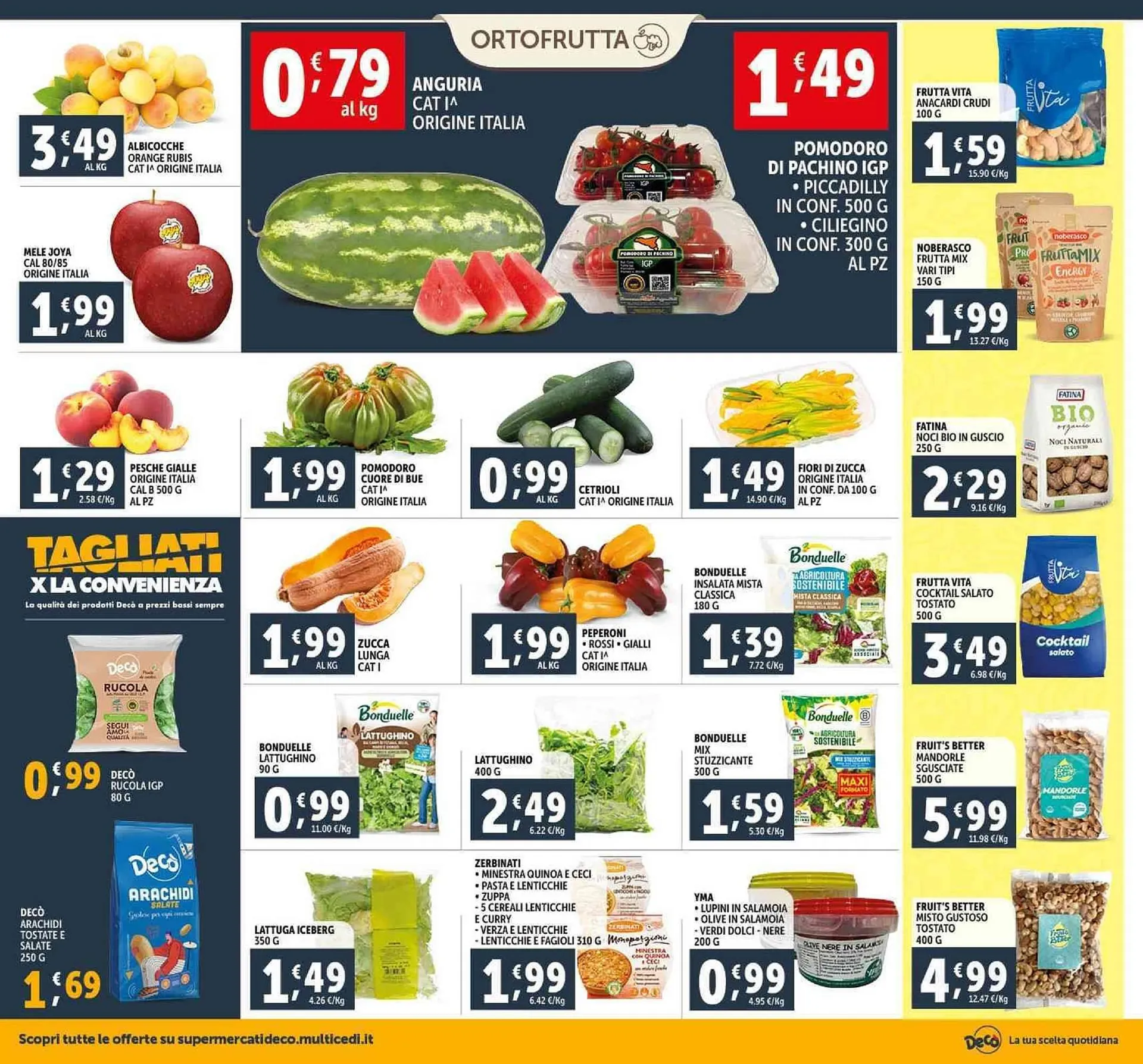 Volantino Deco Maxistore da 6 giugno a 16 giugno di 2025 - Pagina del volantino 6