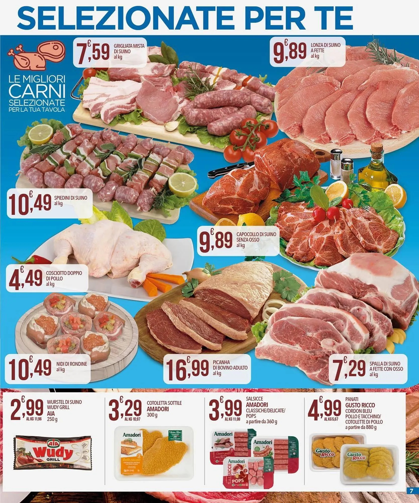 Volantino Iper Nonna Isa da 7 agosto a 18 agosto di 2025 - Pagina del volantino 7