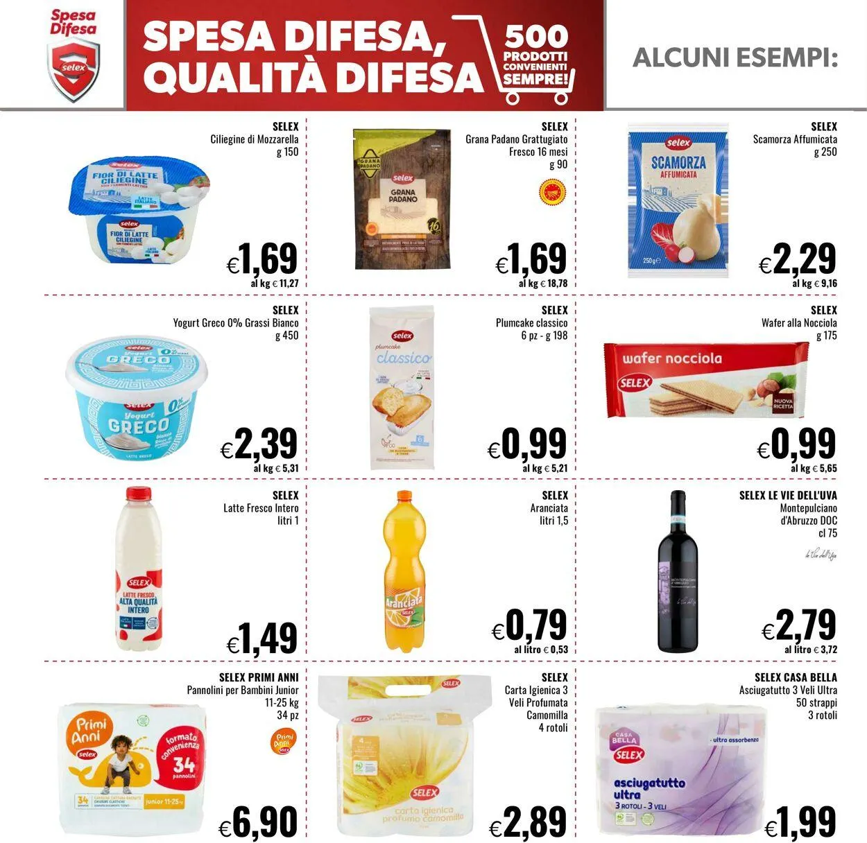 Famila Volantino attuale da 13 novembre a 26 novembre di 2025 - Pagina del volantino 18