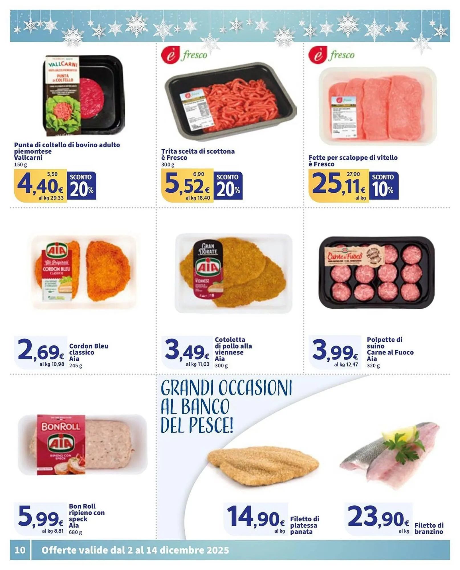 Volantino Sigma da 2 dicembre a 14 dicembre di 2025 - Pagina del volantino 10