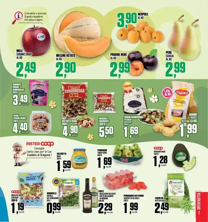 DAL 23 APRILE AL 4 MAGGIO 2025 da 23 aprile a 4 maggio di 2025 - Pagina del volantino 7