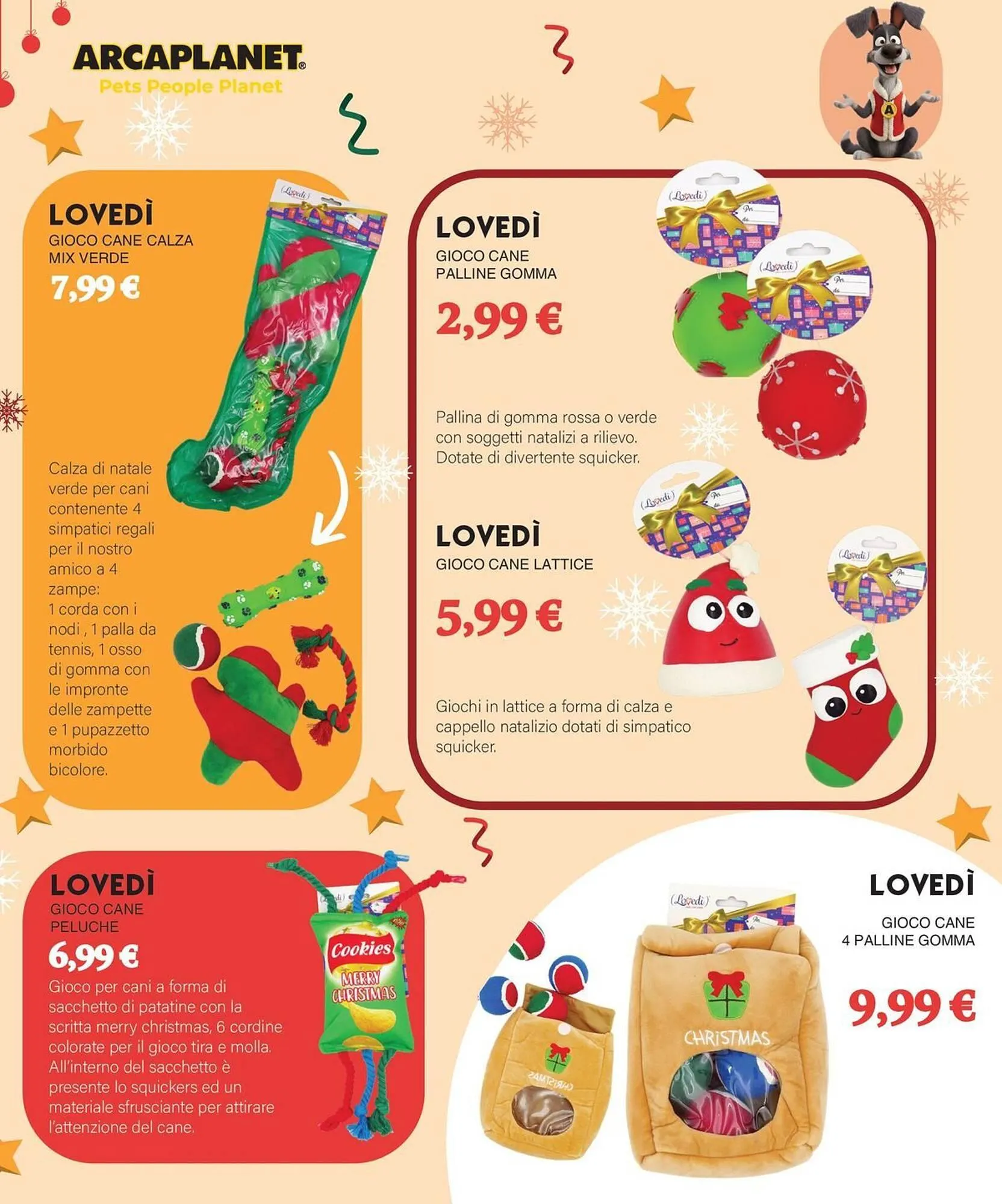 Volantino Arcaplanet da 17 novembre a 23 novembre di 2025 - Pagina del volantino 31