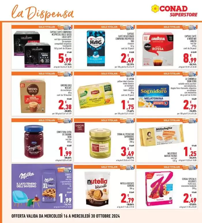 Campioni del risparmio da 16 ottobre a 30 ottobre di 2024 - Pagina del volantino 18