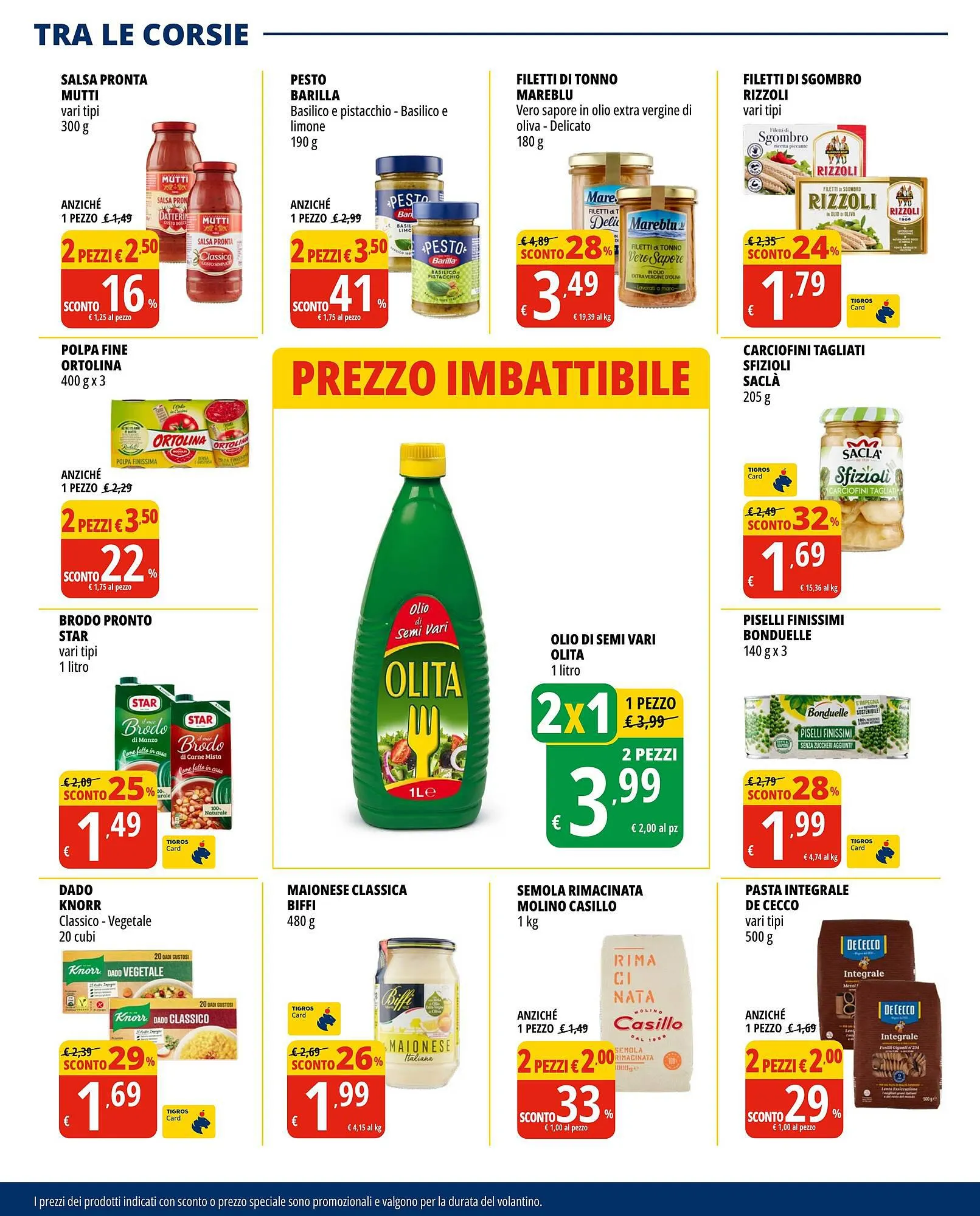 Volantino Tigros da 7 marzo a 16 marzo di 2024 - Pagina del volantino 22