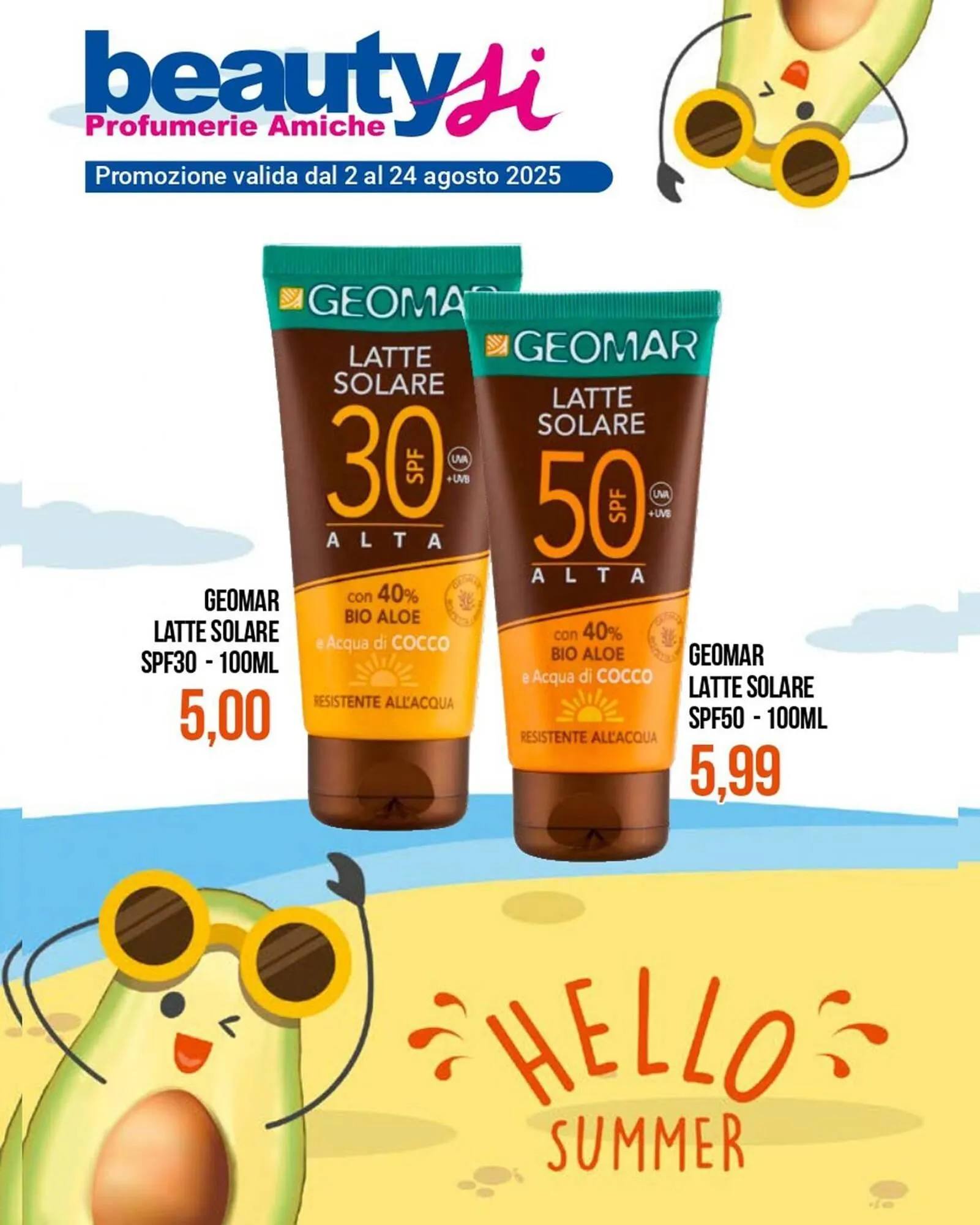 Volantino Beauty Si - 1