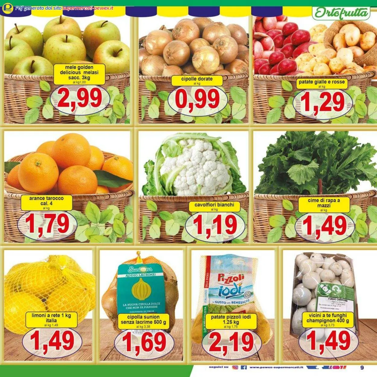 Pewex Volantino attuale da 28 febbraio a 11 marzo di 2025 - Pagina del volantino 9